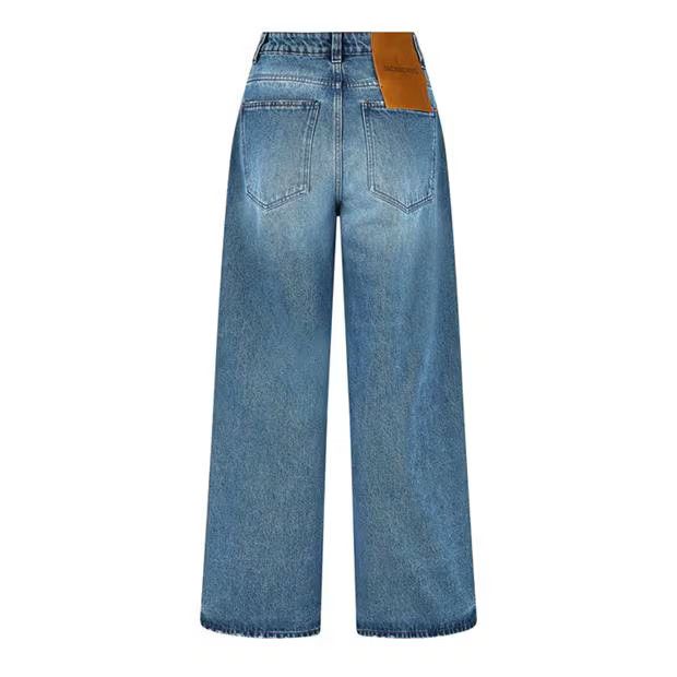 Jacquemus o1g2r1mq1024 Jeans in Blue Size 28" / US 6 / IT 42 - 2 Thumbnail