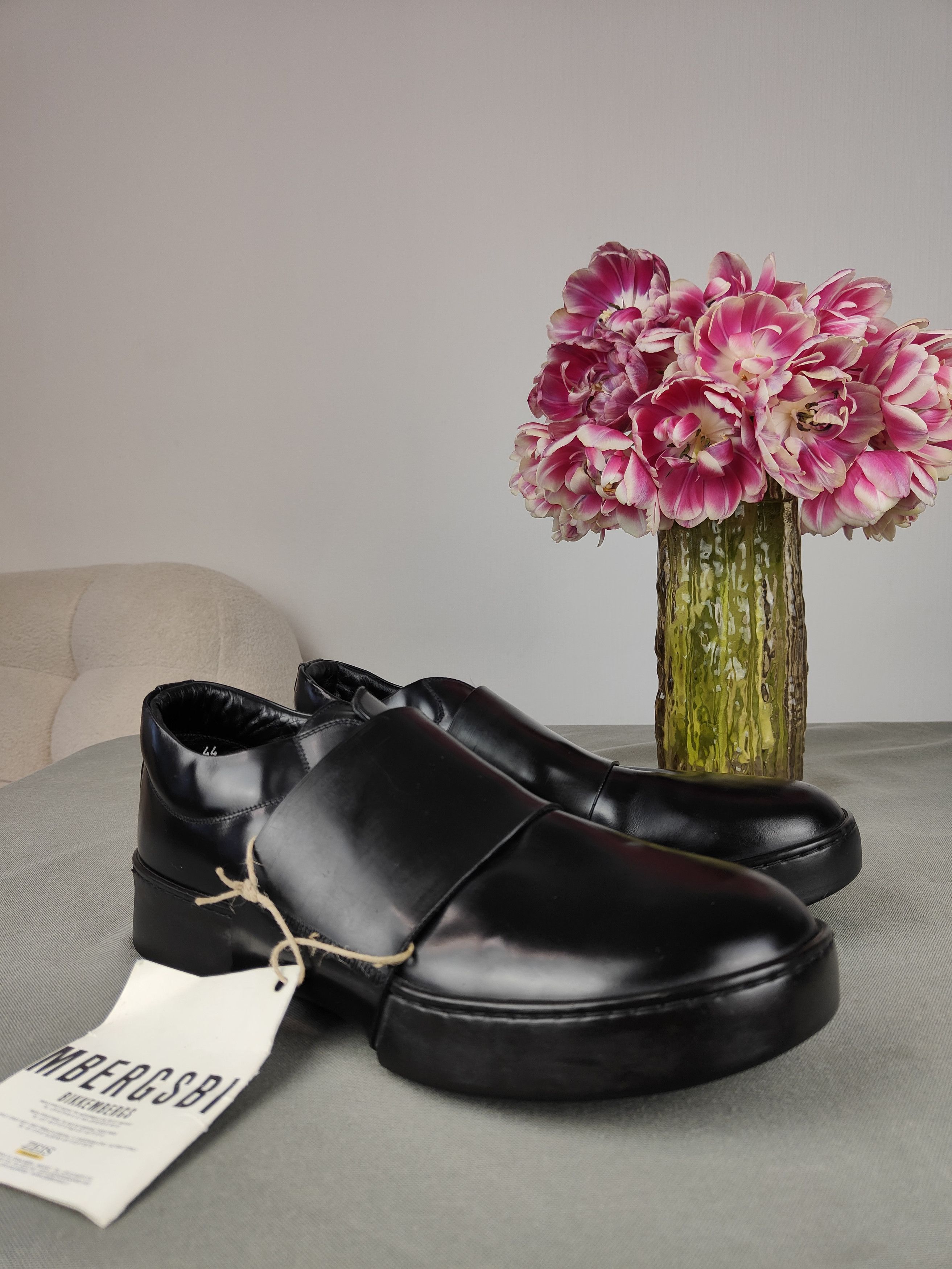 Dirk Bikkembergs Dirk Bikkimbergs Rubber Band Strap Derby Shoes Size US 11 / EU 44 - 1 Thumbnail