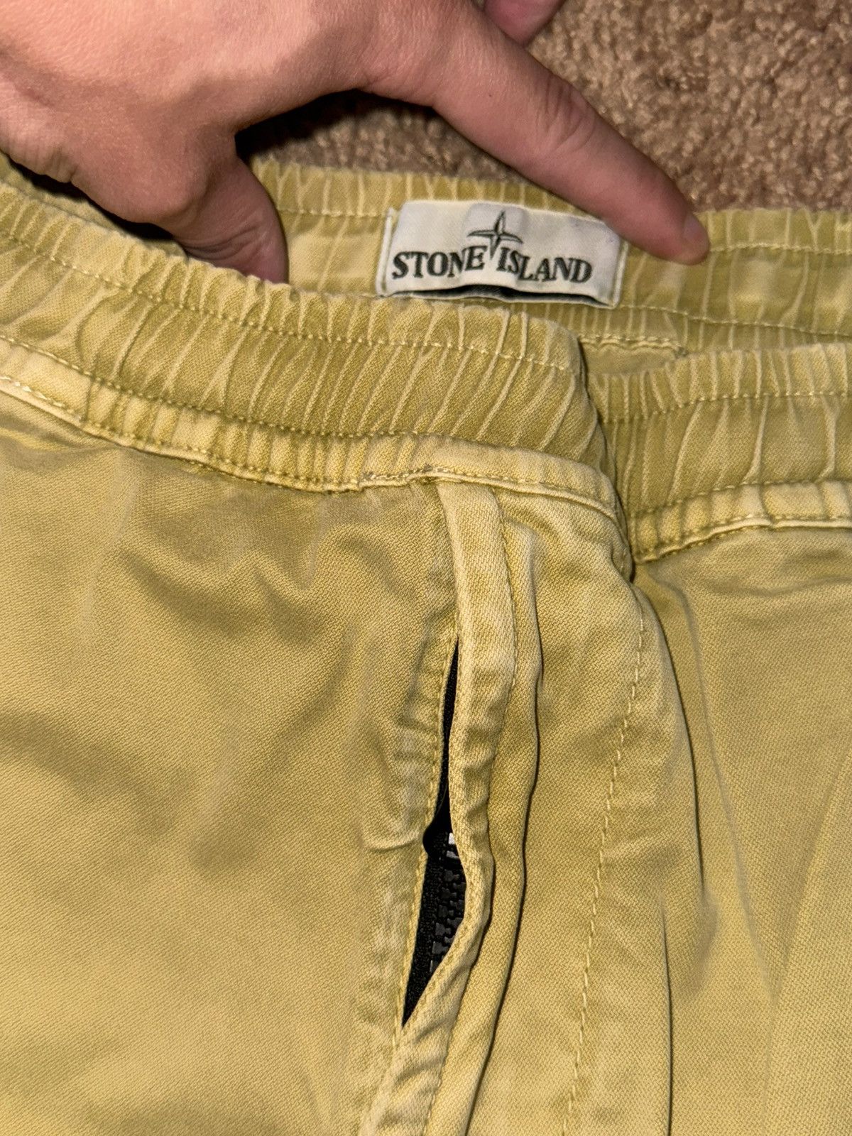 Stone Island Stone Island Cargo Pants Size US 29 - 4 Thumbnail