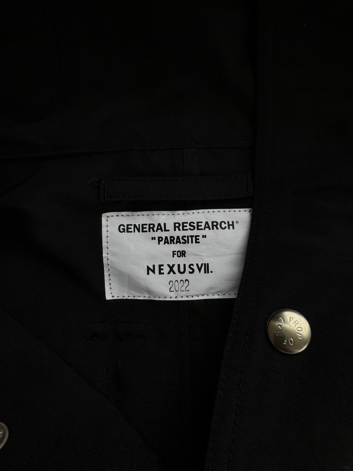 General Research × NEXUSVII General Research Parasite Jacket Nexus VII Size US S / EU 44-46 / 1 - 11 Thumbnail
