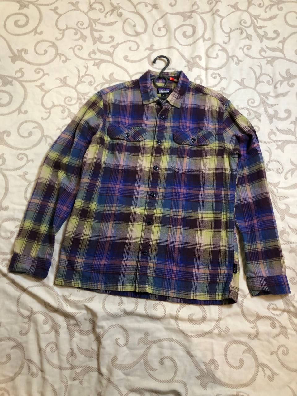 Patagonia Patagonia Organic Cotton Plaid Flannel Shirt Size S Size US S / EU 44-46 / 1 - 1 Thumbnail