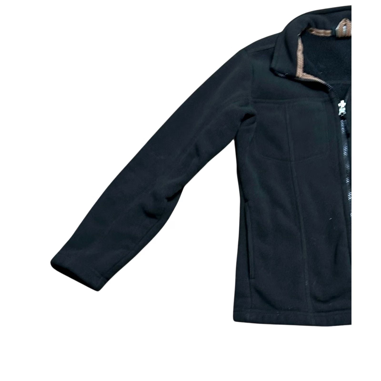 Patagonia Patagonia Synchilla Black Fleece Full Zip Jacket Women's Medium Outdoors Jacket Size M / US 6-8 / IT 42-44 - 2 Thumbnail