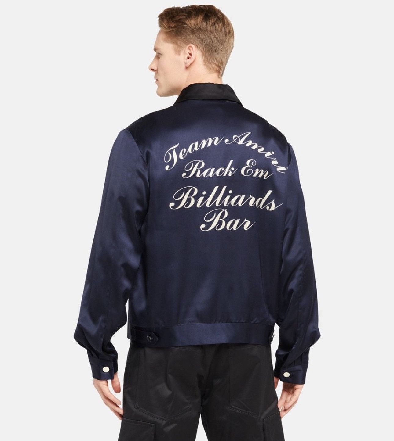 Amiri Amiri jacket bilard Size US S / EU 44-46 / 1 - 4 Thumbnail