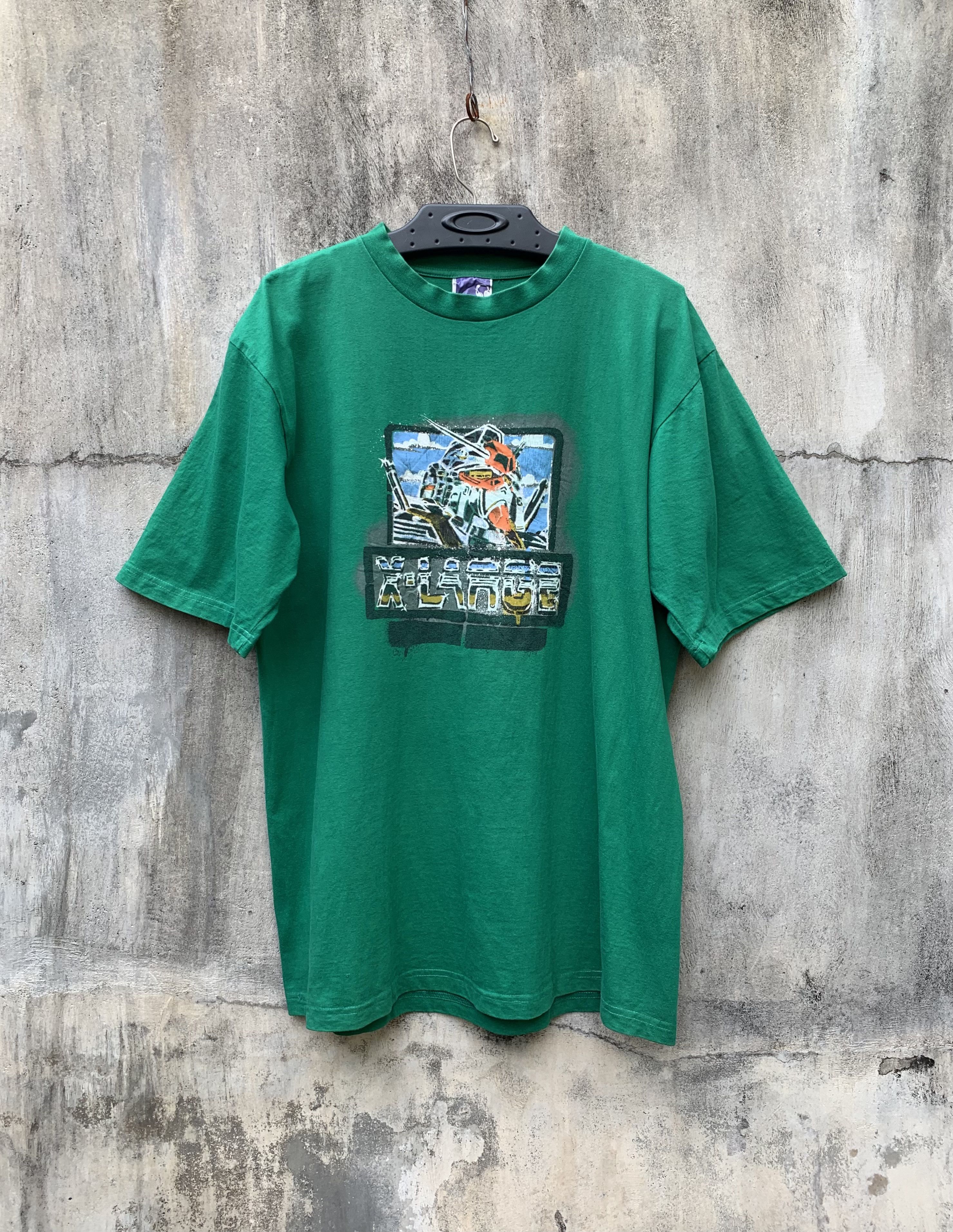 Xlarge Vintage XLARGE GUNDAM ANIME Top Tee Size US L / EU 52-54 / 3 - 1 Thumbnail