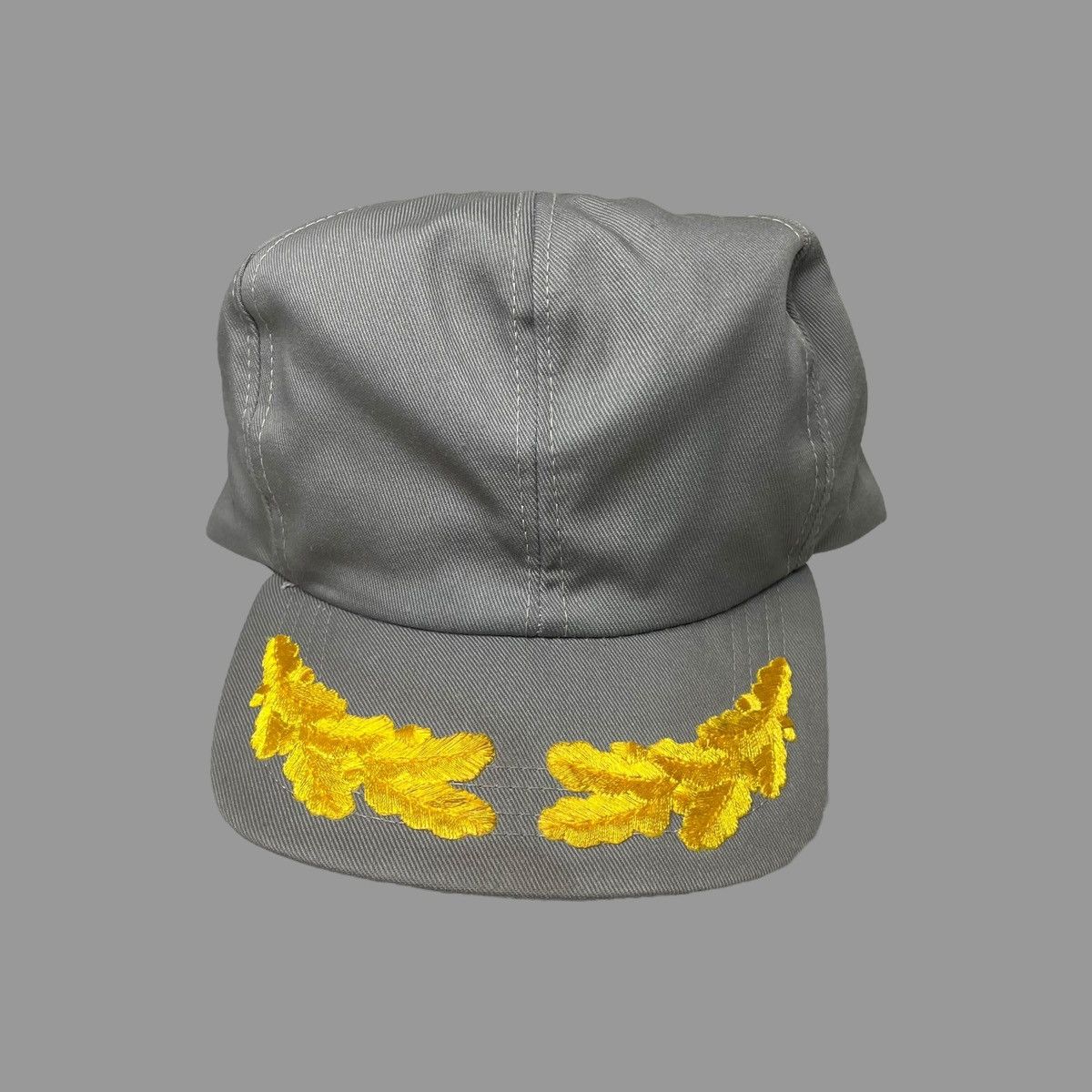 Vintage Vintage 1980s blank crown trucker hat Size ONE SIZE - 1 Thumbnail