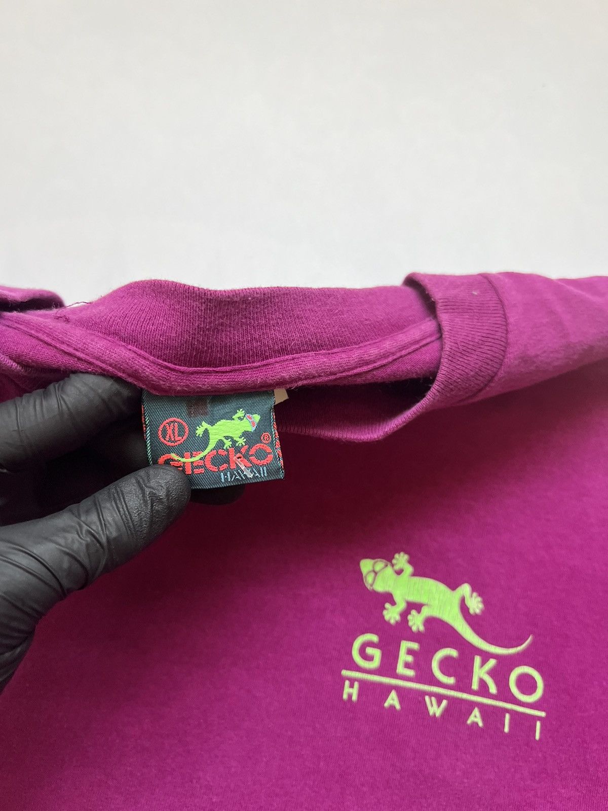 Vintage Vintage 90's Gecko Hawaii Mambo Billabong Size US XL / EU 56 / 4 - 6 Thumbnail