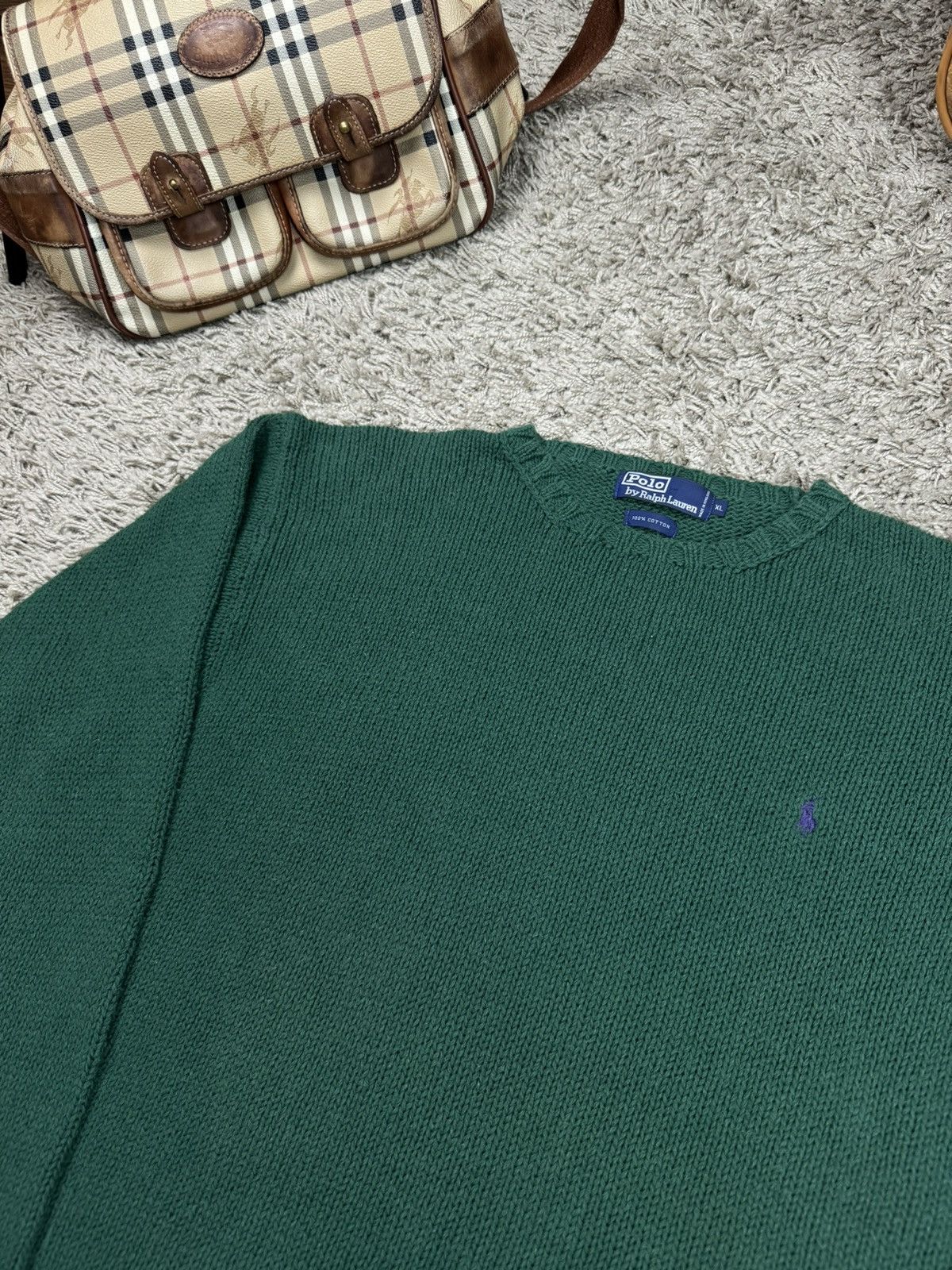 Polo Ralph Lauren Vintage sweater Polo Ralph Lauren original old money item Size US XL / EU 56 / 4 - 2 Thumbnail