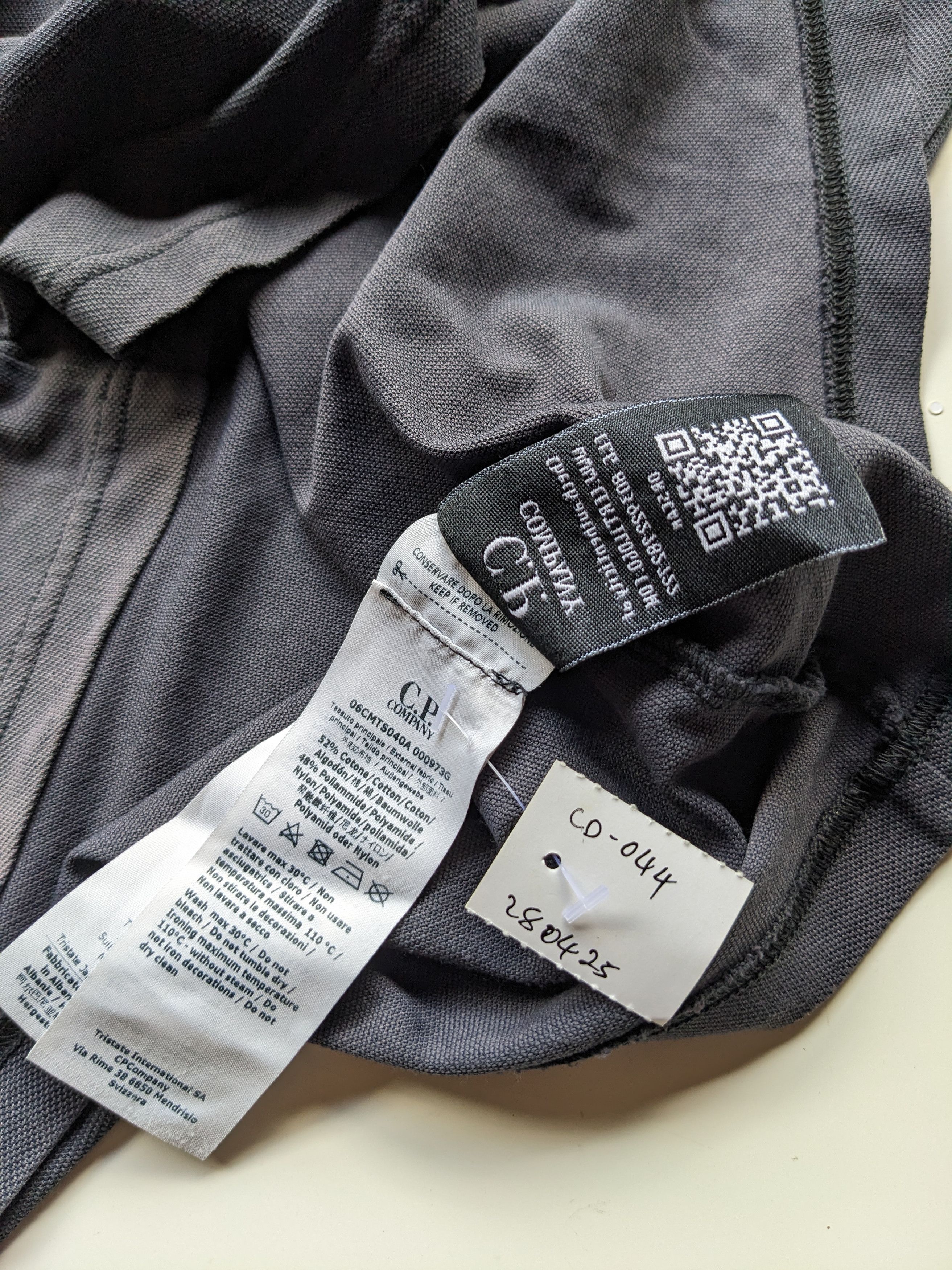 C.P. Company C.P Company Tacting plain shirt Size US M / EU 48-50 / 2 - 6 Thumbnail