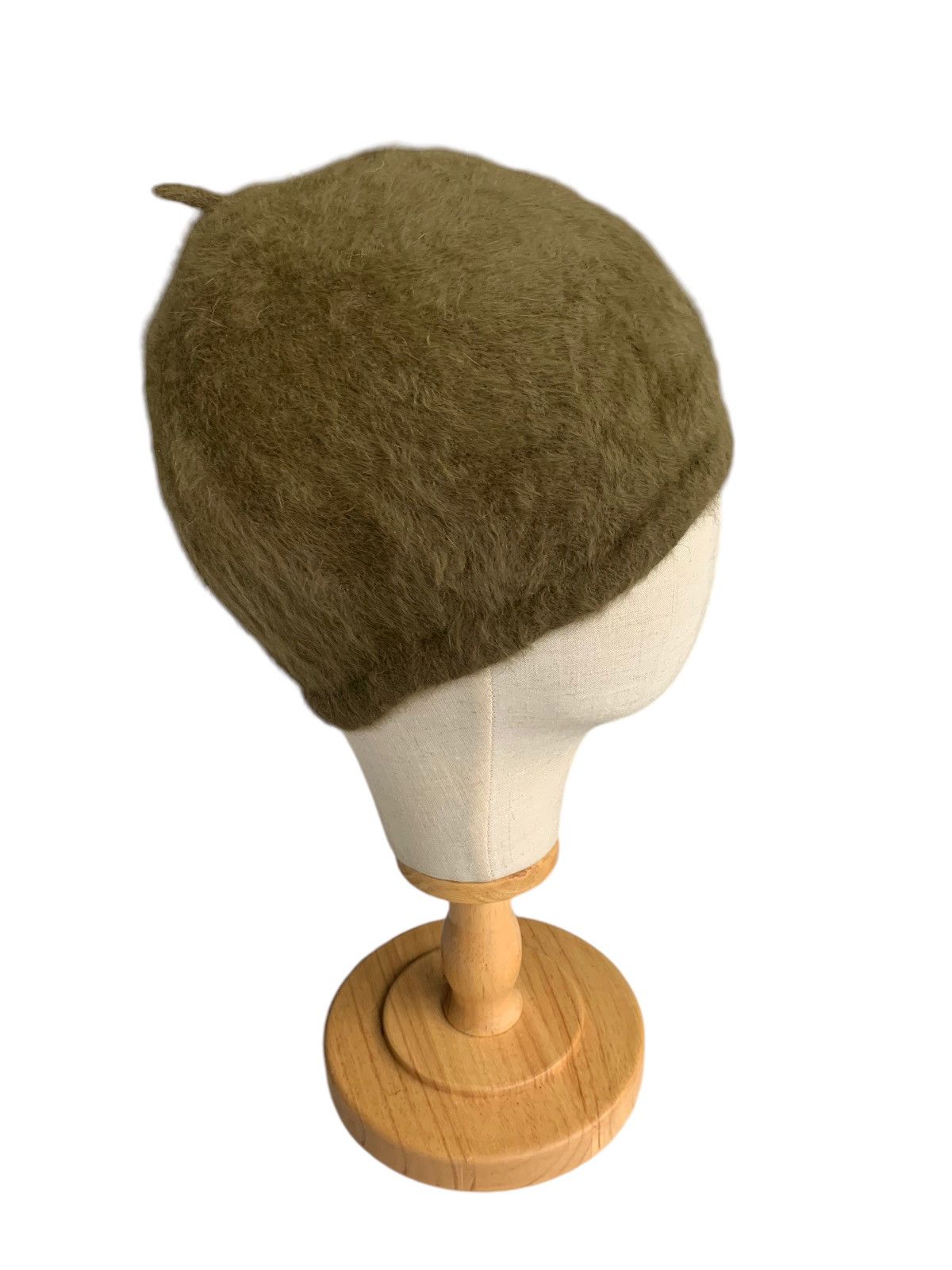 Japanese Brand × Kapital × Vintage Vintage Fur Mohair Rare Beret Hats Size ONE SIZE - 3 Thumbnail
