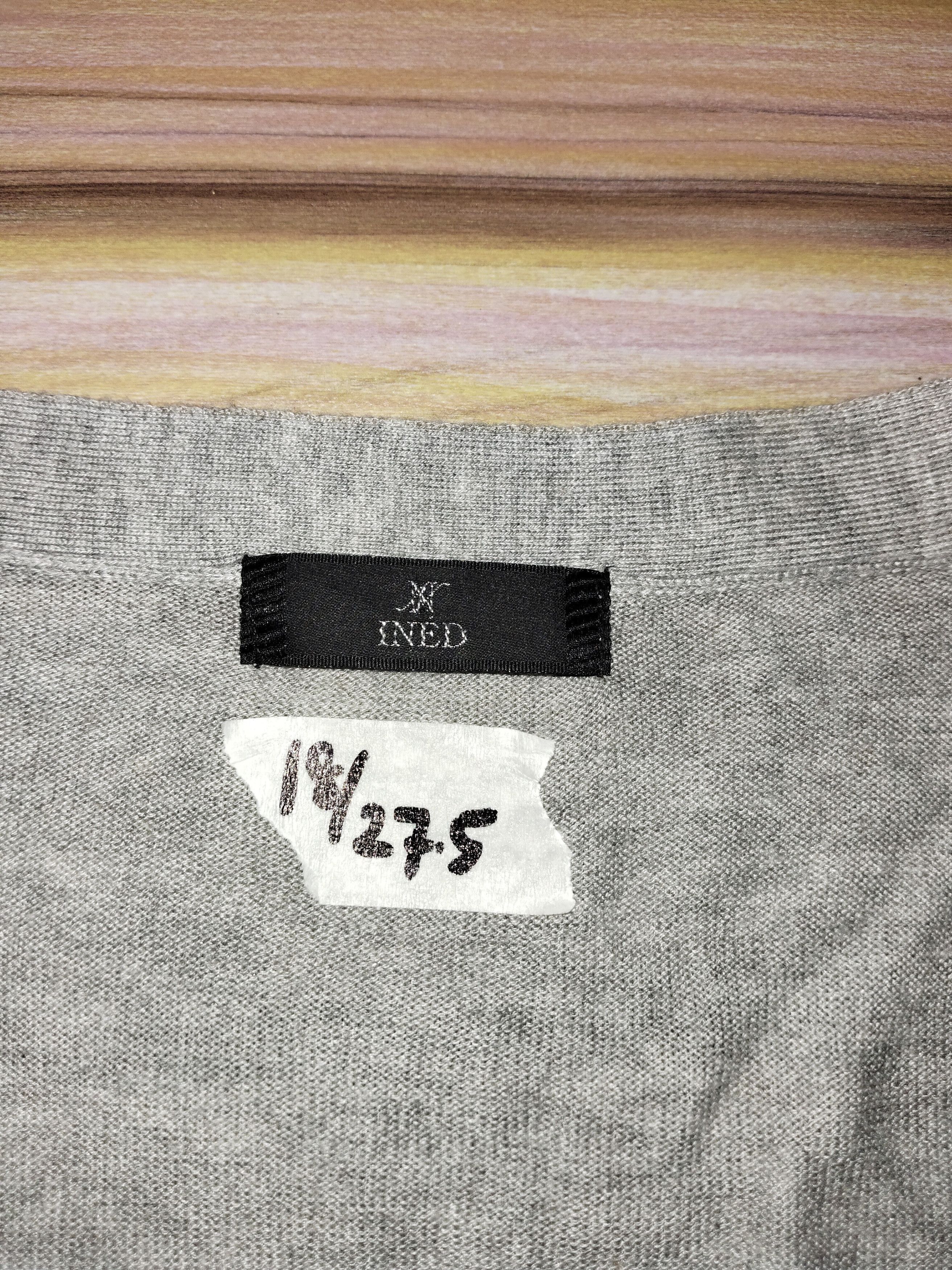 Yohji Yamamoto INED Cardigan By YOHJI YAMAMOTO Size S / US 4 / IT 40 - 2 Thumbnail