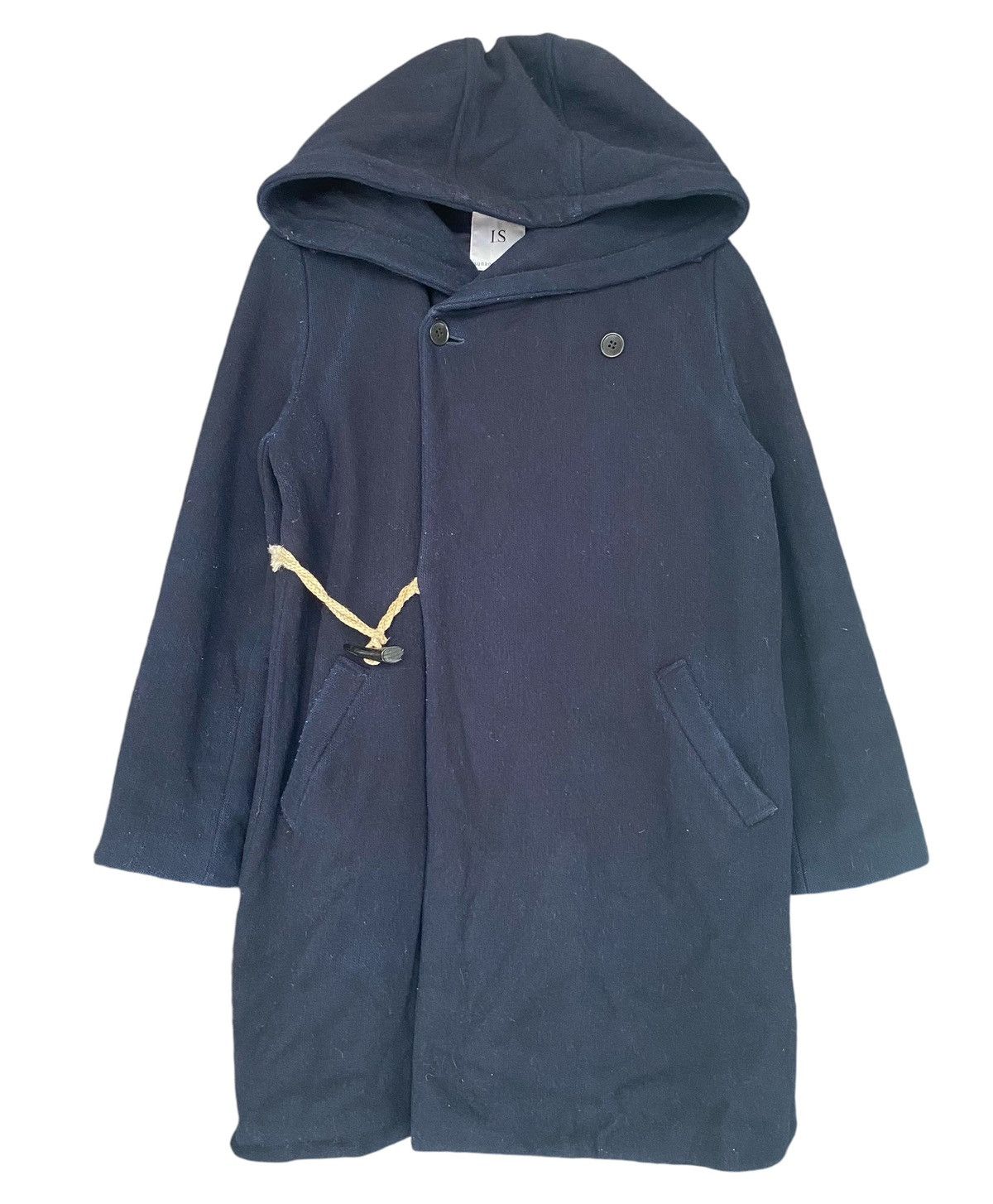 Issey Miyake Rare🔥SUNAO KUWAHARA Fur Trim Wool Hoodie Jacket (M) Size US M / EU 48-50 / 2 - 1 Thumbnail