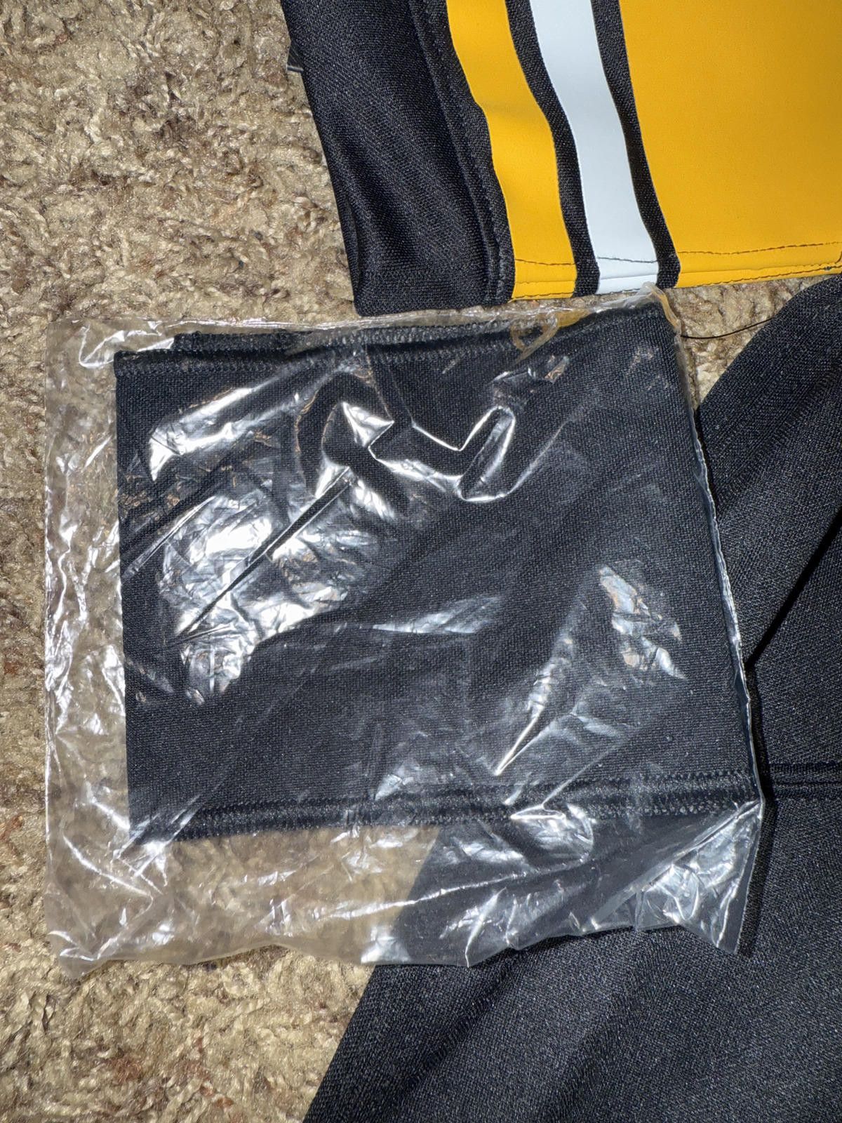 Nike Nike Men’s Nfl Pittsburgh Steelers Game Issue Football Black Blank Jersey Size US L / EU 52-54 / 3 - 7 Thumbnail