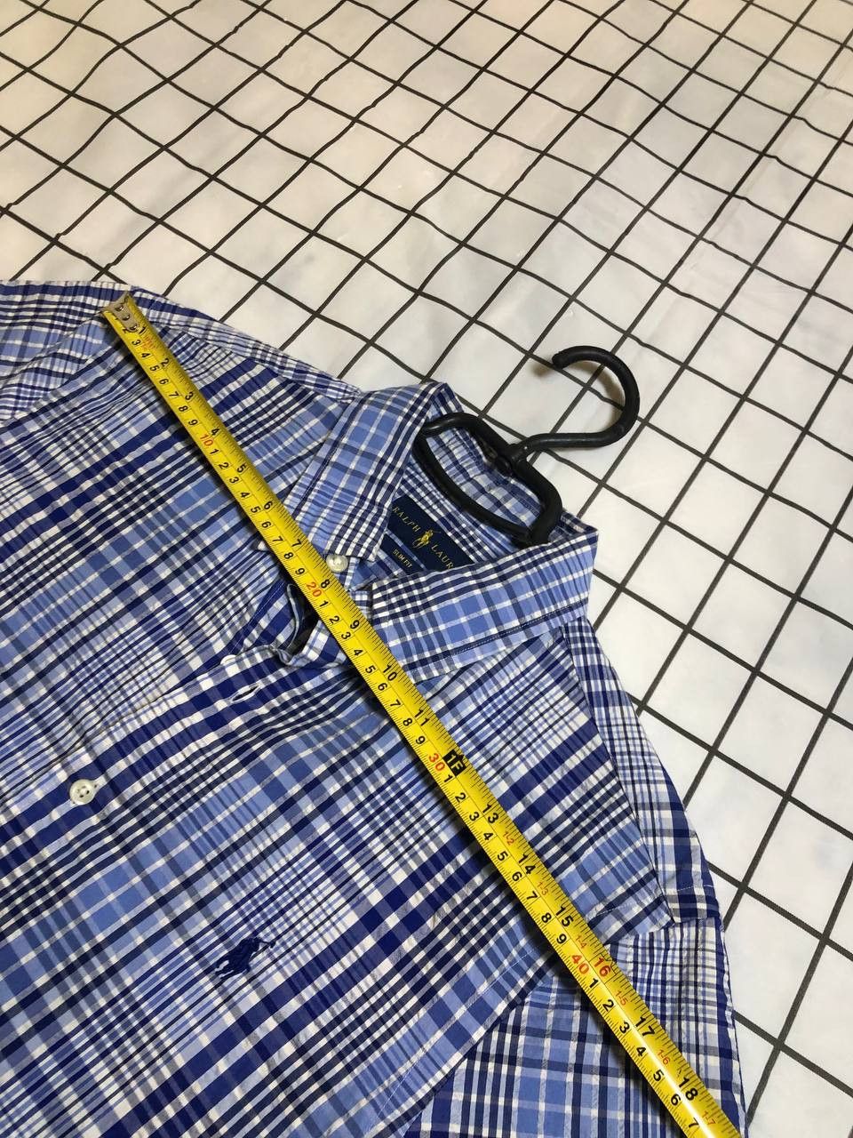 Polo Ralph Lauren Ralph Lauren Shirt Mens Purple Striped Custom Fit Small Pony Size US S / EU 44-46 / 1 - 6 Thumbnail