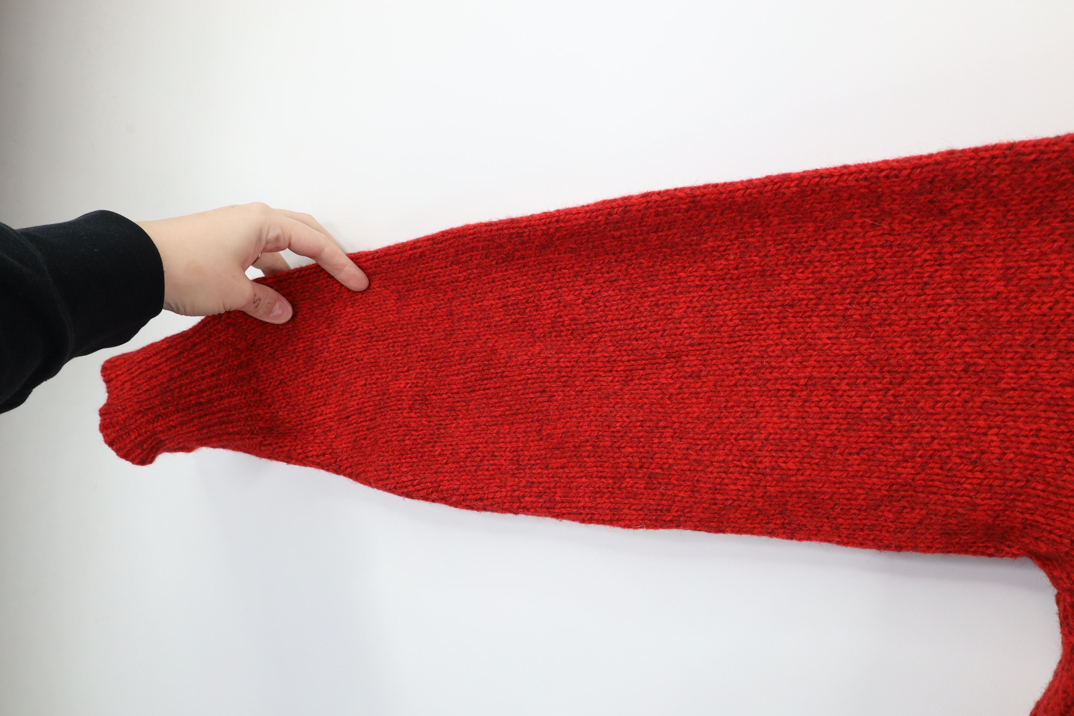 L.L. Bean × Vintage Vintage 70s LL Bean Knit Crewneck Sweater Heather Red USA Size US XL / EU 56 / 4 - 5 Thumbnail