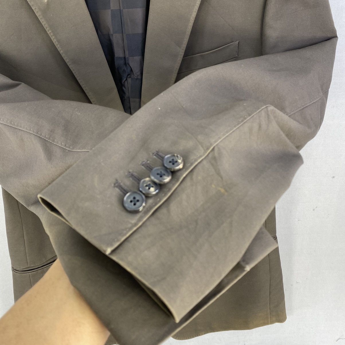 Artisan Outfitters Vintage Artisan Brown Men’s Blazer Jacket Size US S / EU 44-46 / 1 - 8 Thumbnail