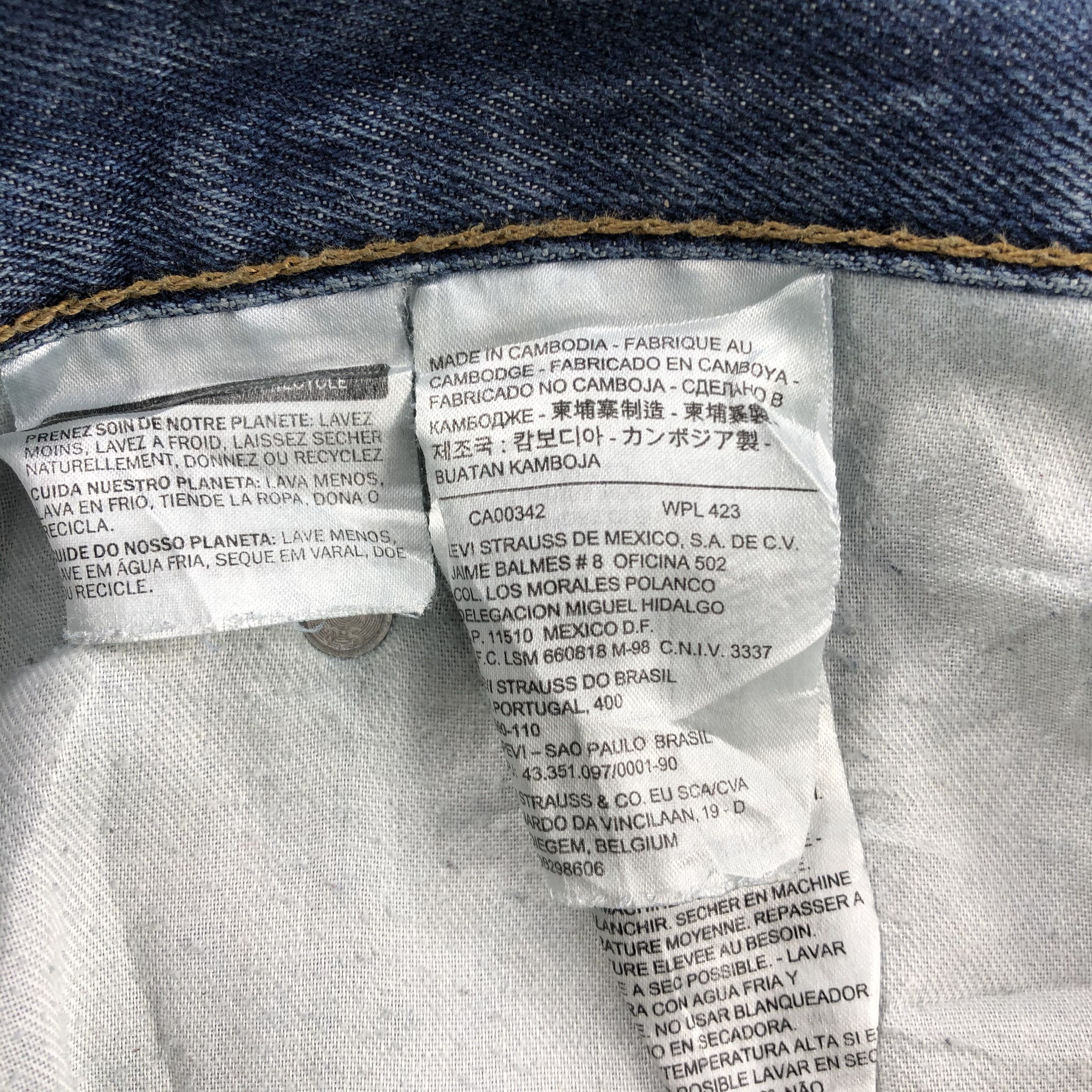 Levi's × Vintage Vintage Levis 559 Jeans-JM1149 Size 42" / US 20 - 10 Thumbnail