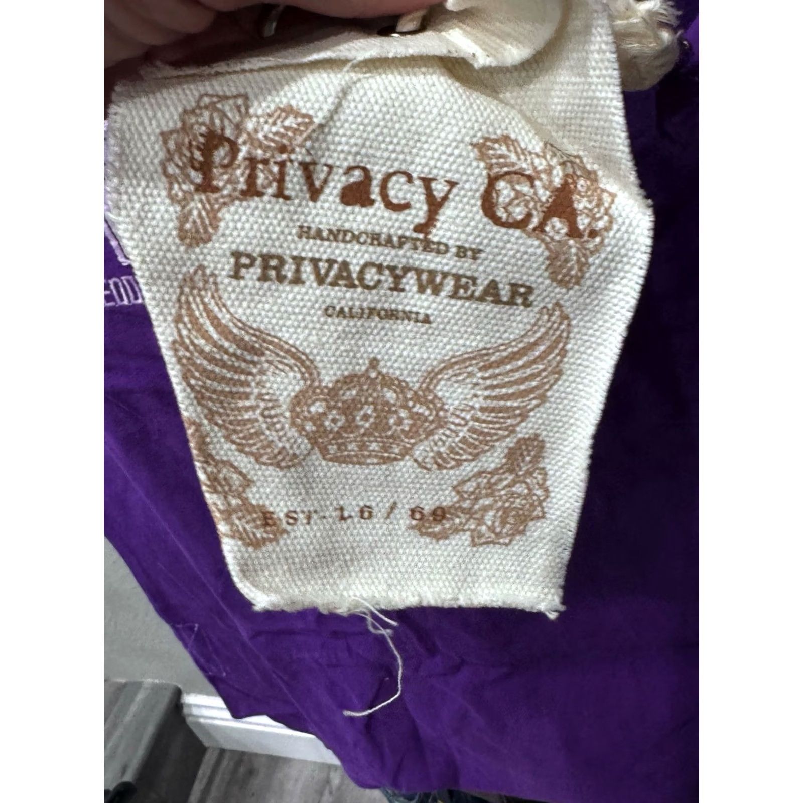 Vintage Privacy California Shirt S Womens Size US S / EU 44-46 / 1 - 6 Thumbnail