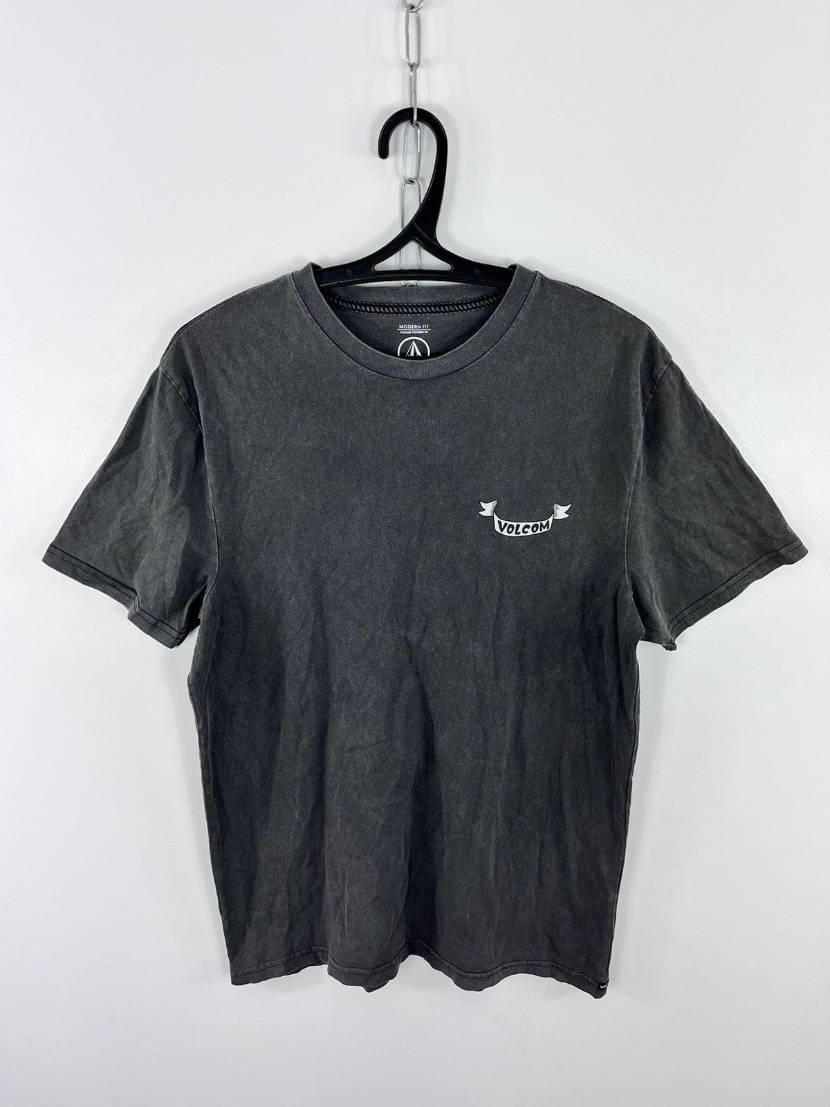 Volcom Volcom Tee Y2K Big Logo Crazy Cat Modern Fit Size M Size US M / EU 48-50 / 2 - 2 Thumbnail