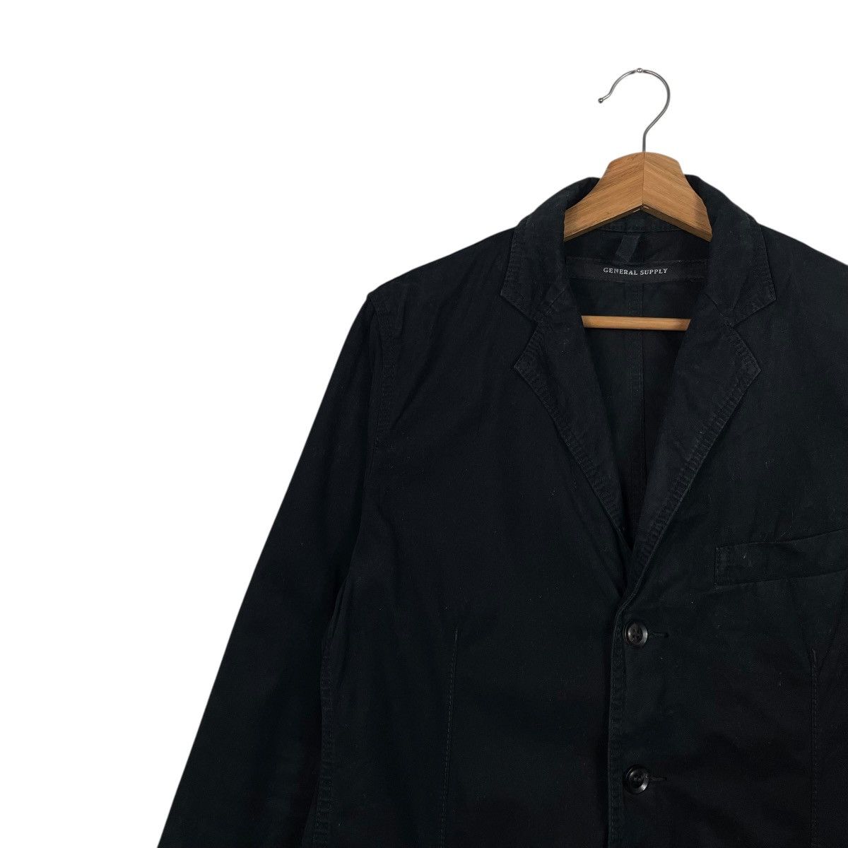 SHIPS General Supply By Ships Black Casual Jacket Size US M / EU 48-50 / 2 - 6 Thumbnail