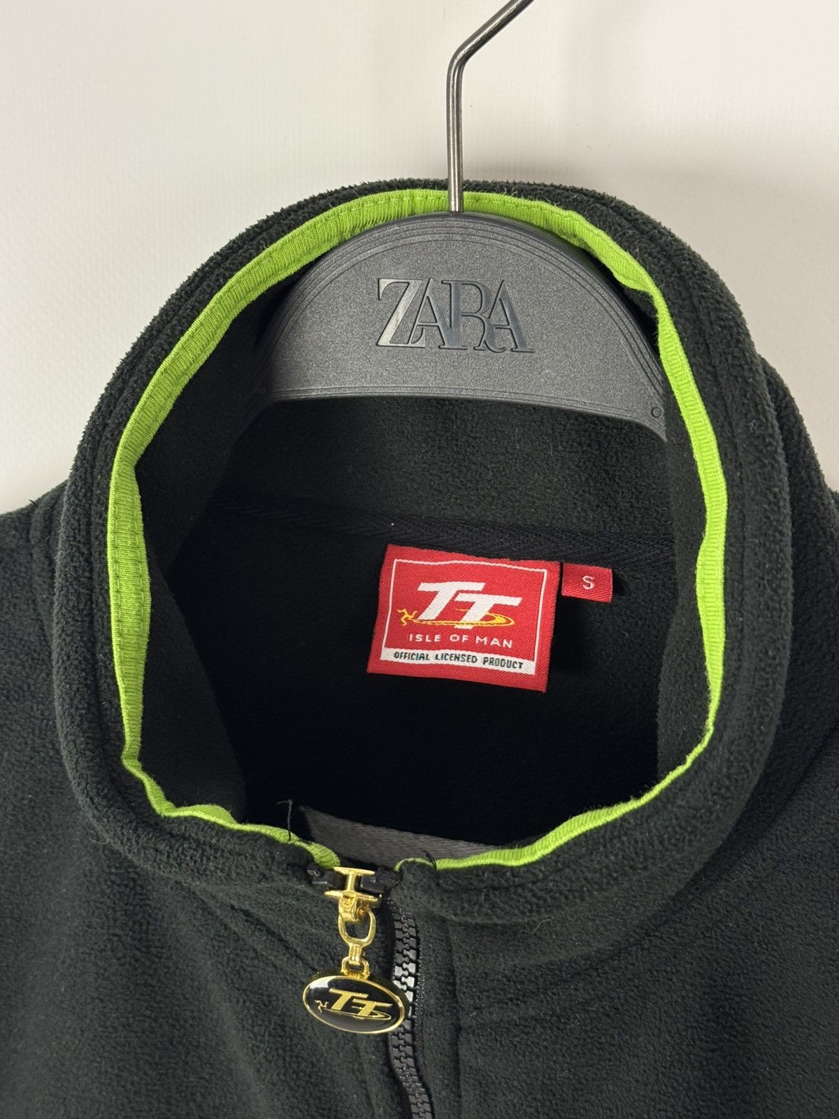 Vintage Monster Energy TT Isle Of Man Fleece Jacket Size US S / EU 44-46 / 1 - 7 Thumbnail