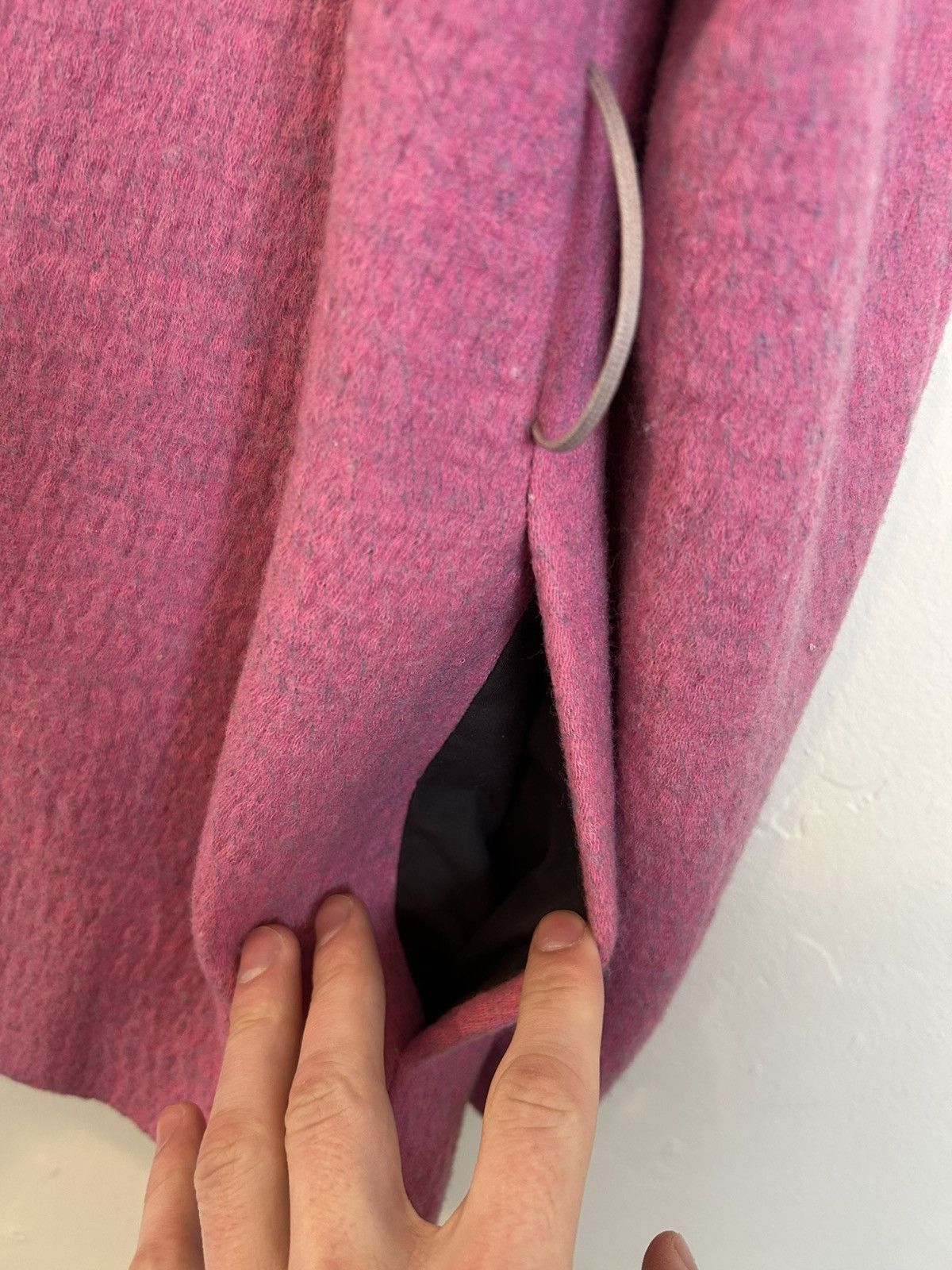 Dries Van Noten Dries Van Noten Wool Jacket. Pink Wool size M Size XS / US 0-2 / IT 36-38 - 6 Thumbnail
