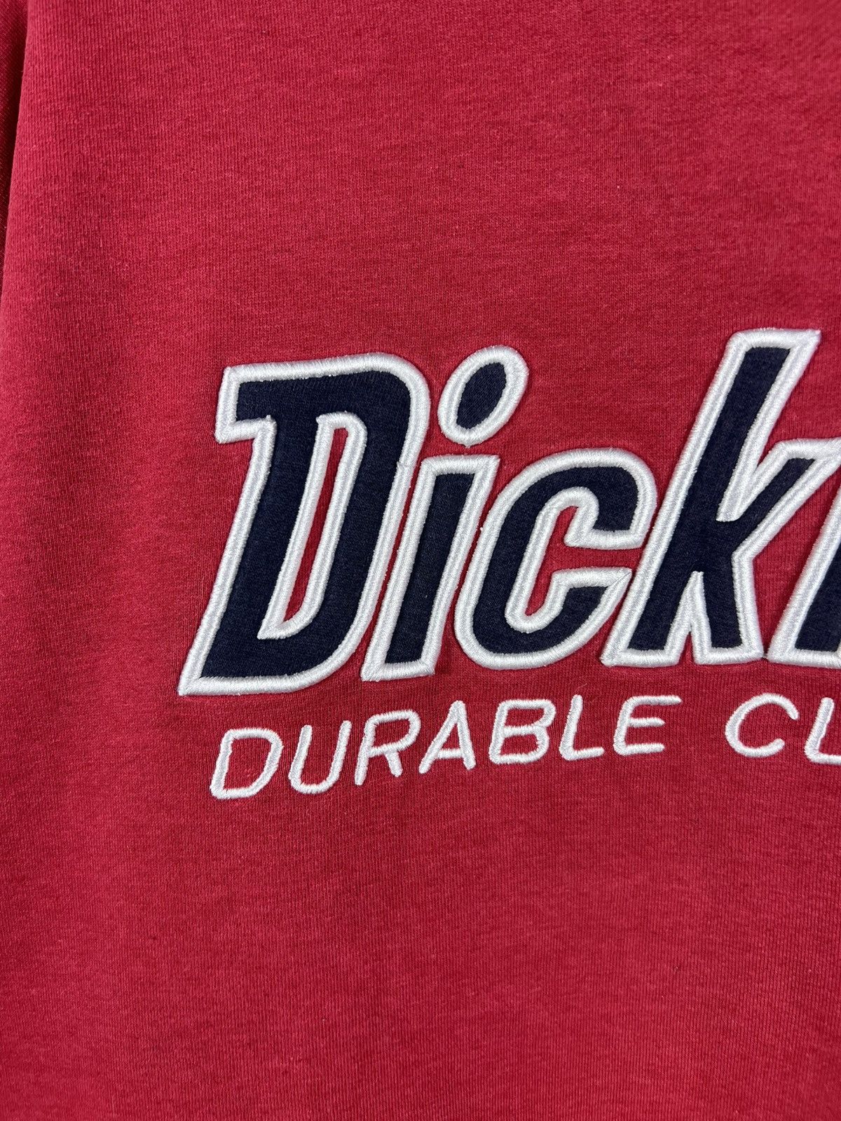Dickies Vintage 80s Dickies durable clothes sweatshirt embroidered Size US XL / EU 56 / 4 - 8 Thumbnail