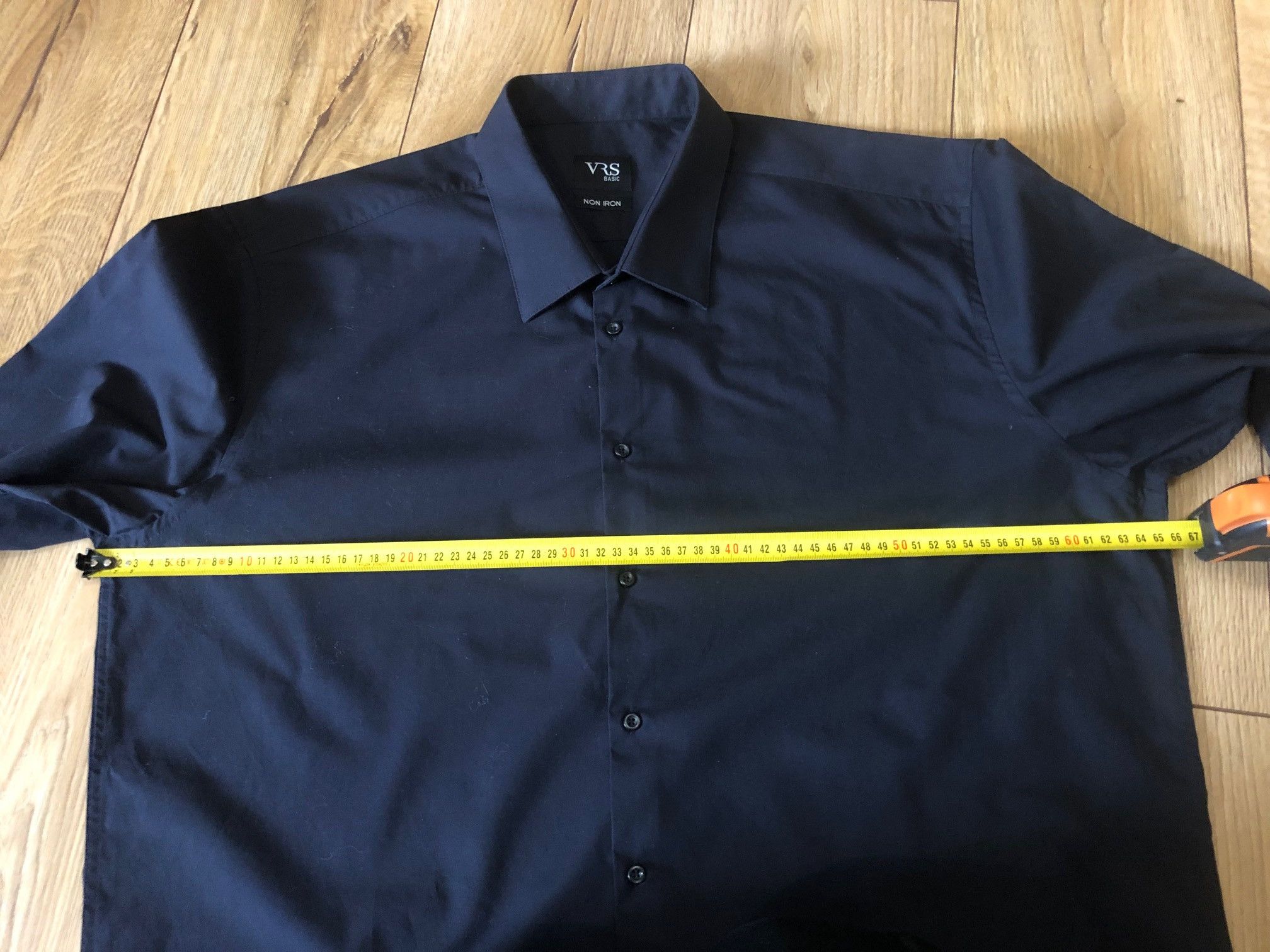 Other Men's black shirt 2XL VRS Size US XXL / EU 58 / 5 - 3 Thumbnail