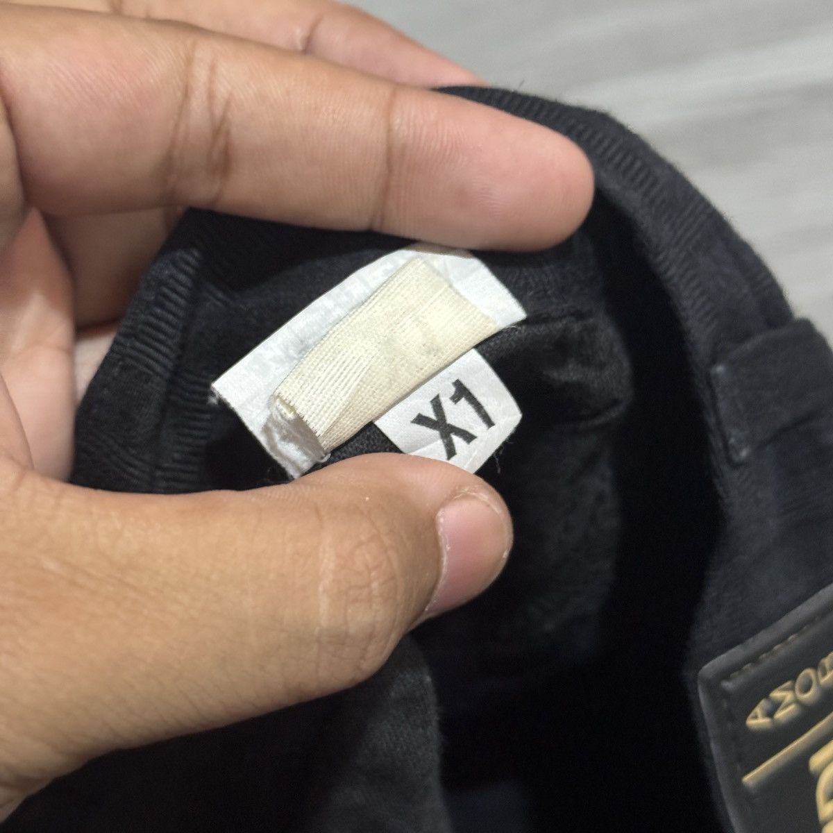 Fendi Fendi Black Monogram Pants Size 28" / US 6 / IT 42 - 10 Thumbnail