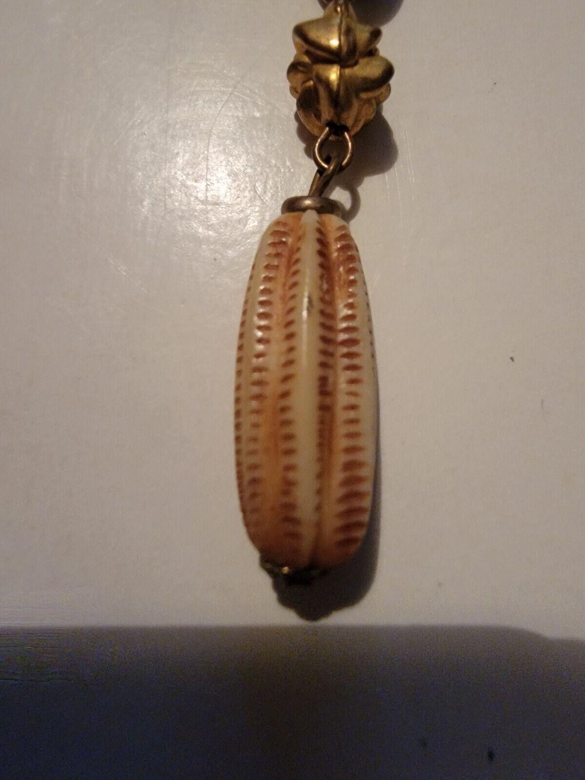 The Unbranded Brand Vintage Dangle Earrings Gold Tone Clip On Size ONE SIZE - 4 Thumbnail