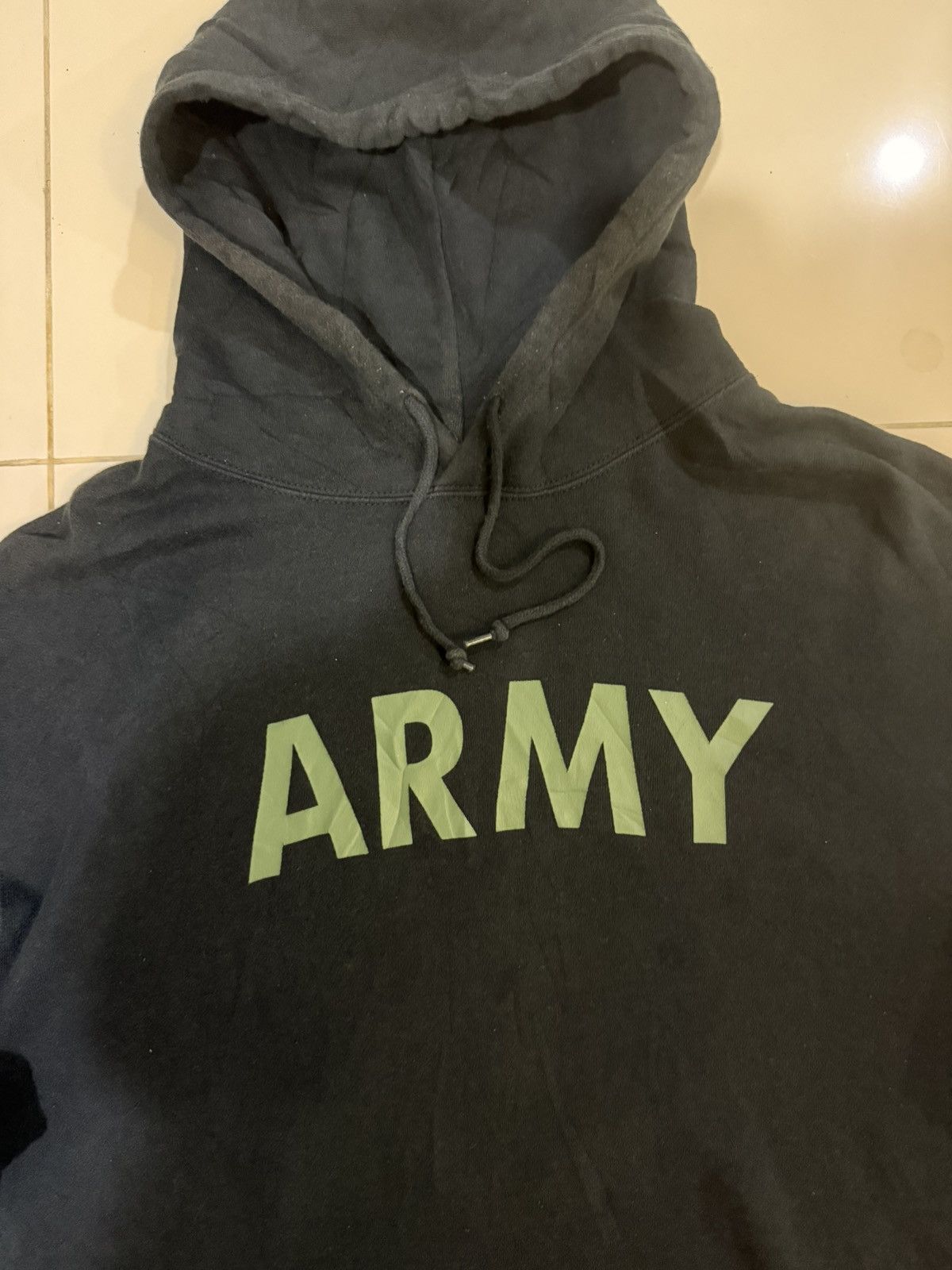 Alpha Industries Alpha Industries Inc. Army Spellout Hoodies Size US XXL / EU 58 / 5 - 7 Thumbnail