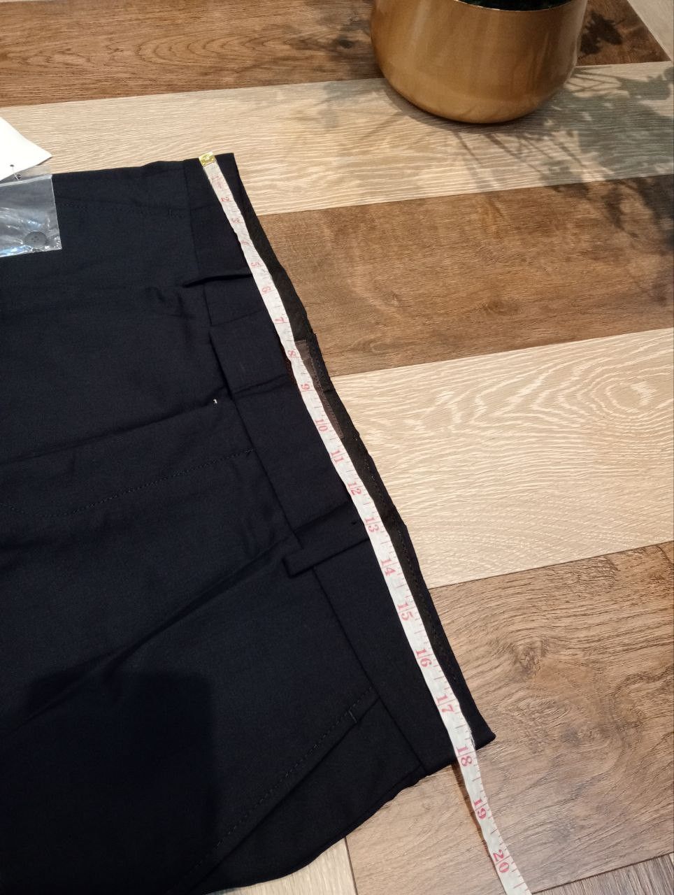 Louis Vuitton LUXURY LOUIS VUITTON UNIFORMES LAINE WOOL PANTS - SIZE 52 Size US 36 / EU 52 - 13 Thumbnail