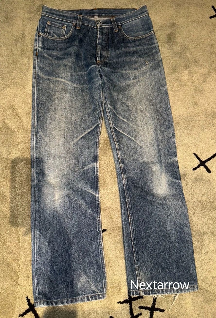 Helmut Lang Helmut Lang washed cat whiskers, blue cattle, 2412-Nextarrow Size US 29 - 1 Thumbnail