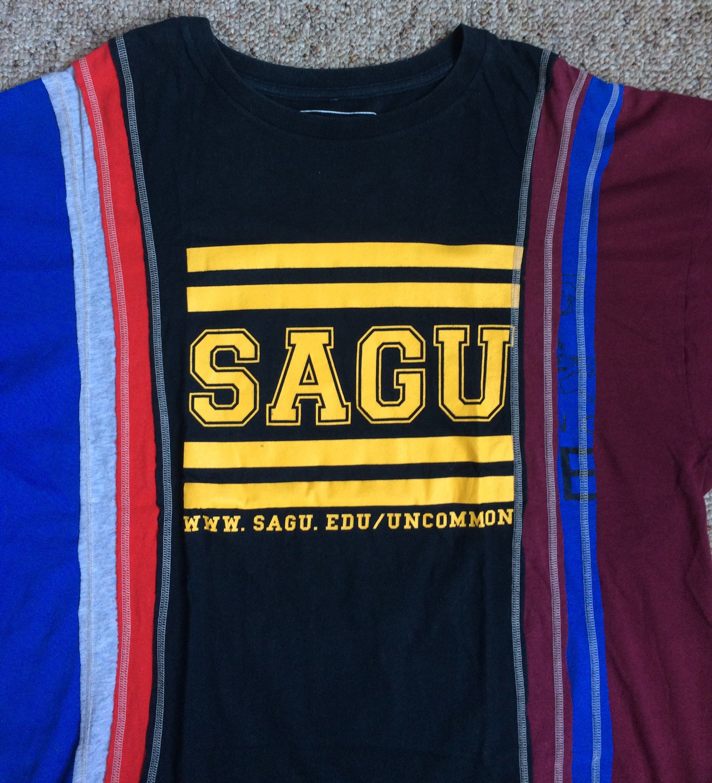 Needles Rebuild by Needles SAGU 7-Cut T-Shirt Size US L / EU 52-54 / 3 - 2 Thumbnail