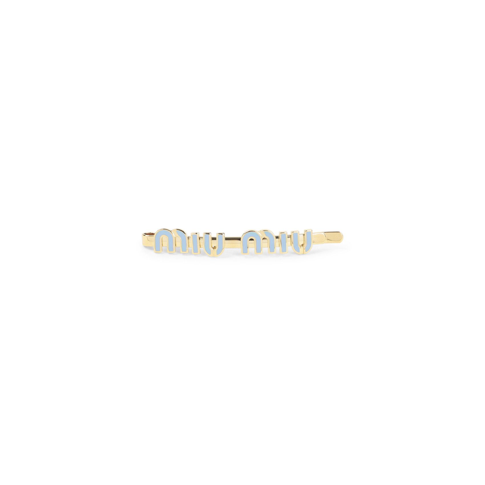 Miu Miu Miu Miu Hair Clip Size ONE SIZE - 1 Thumbnail