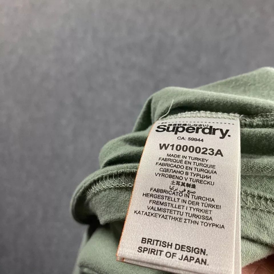 Superdry Superdry Shirt Women's 8 Dry Japan Short Sleeve Casual Size M / US 6-8 / IT 42-44 - 9 Thumbnail
