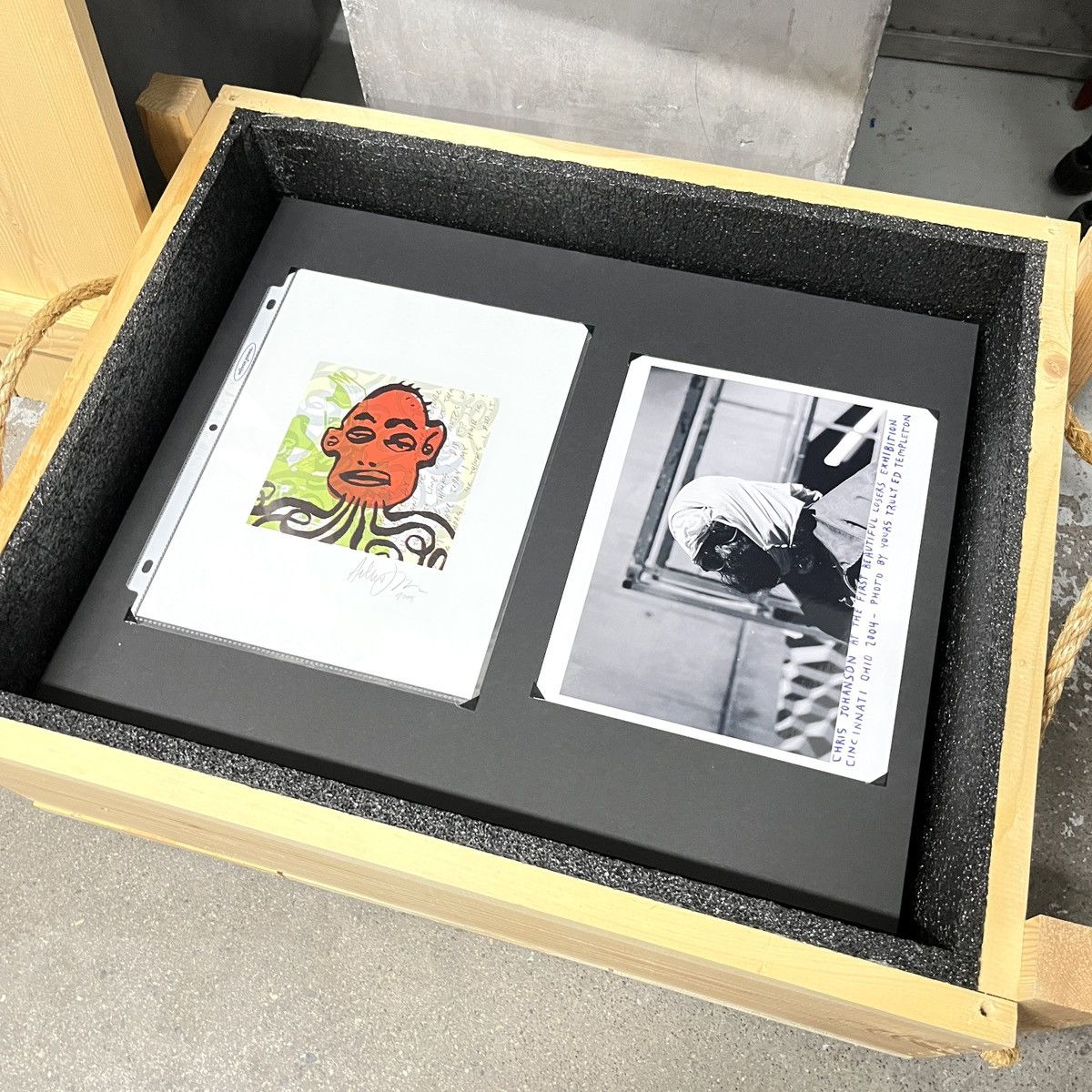 Shepard Fairey The Beautiful Losers Catalog Box Set 2006 #37/100 Size ONE SIZE - 6 Thumbnail