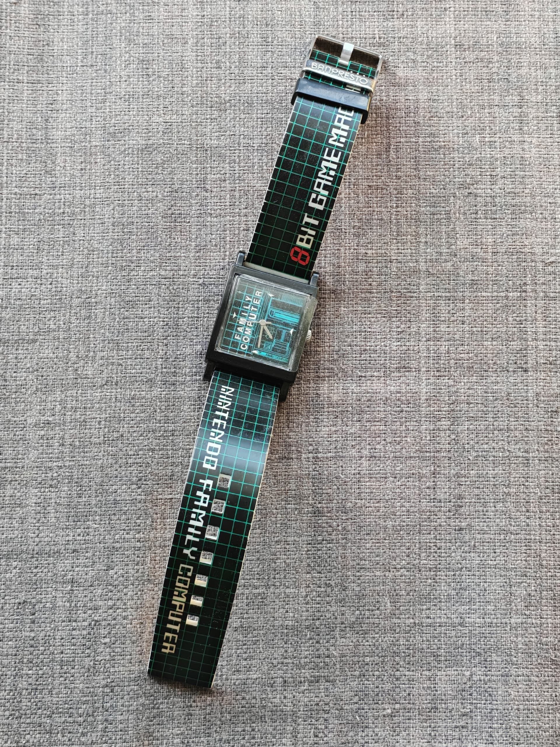 Other BANPRESTO Nintendo Famicom Rare Limited edition Wrist watch Size ONE SIZE - 1 Thumbnail