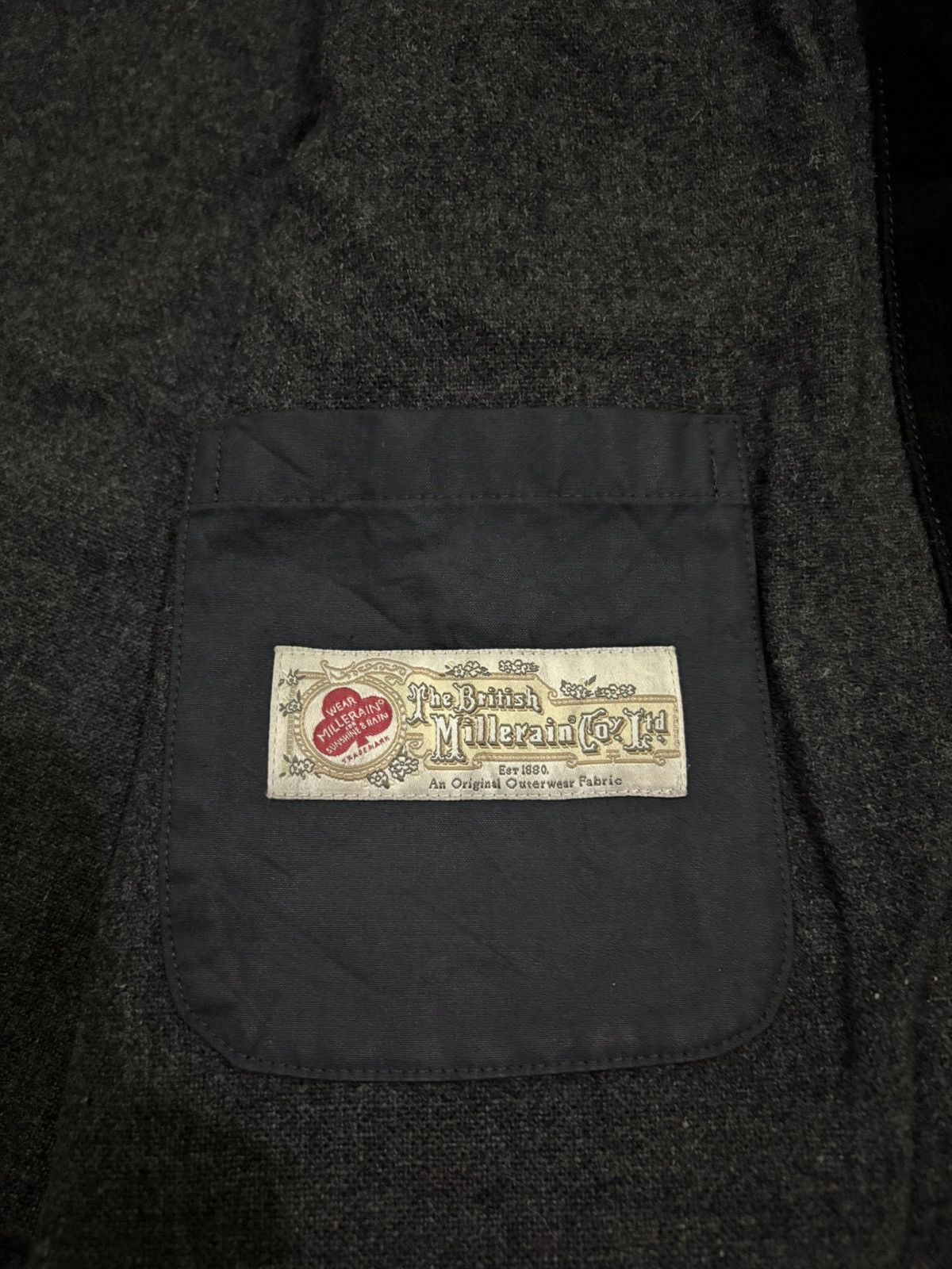 Mackintosh Mackintosh Philosophy Waxed Cotton Hunting Jacket Size US S / EU 44-46 / 1 - 14 Thumbnail