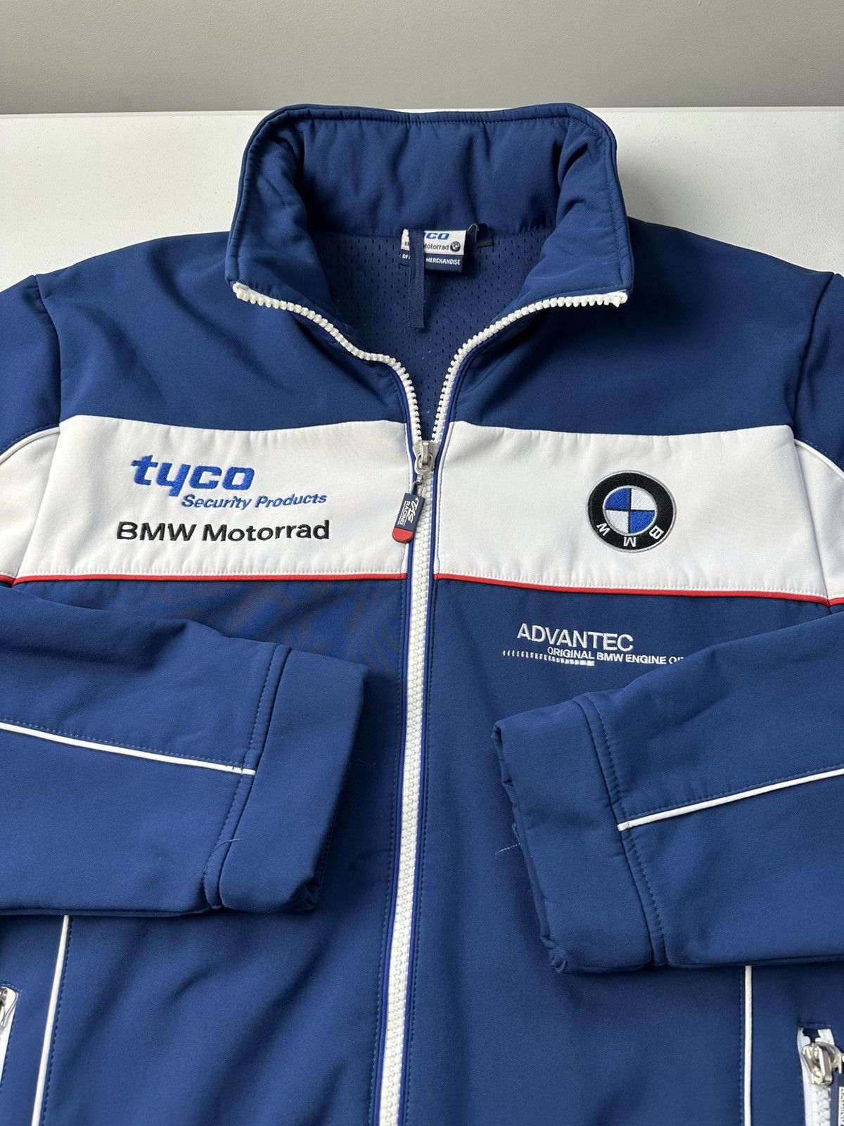 BMW Vintage Tyco BMW Motorrad Light Jacket Size US L / EU 52-54 / 3 - 7 Thumbnail