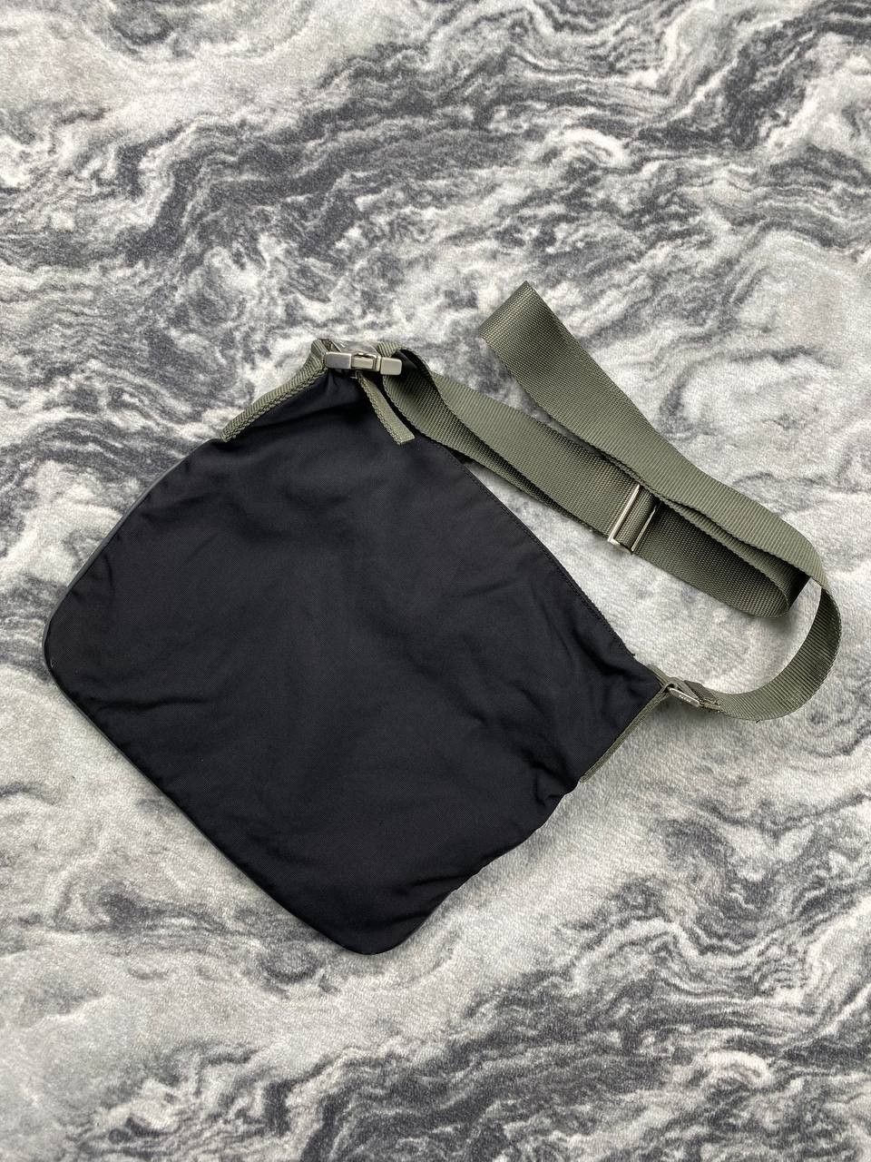 Prada Prada Nylon Shoulder Bag Messenger Men Black Size ONE SIZE - 1 Thumbnail