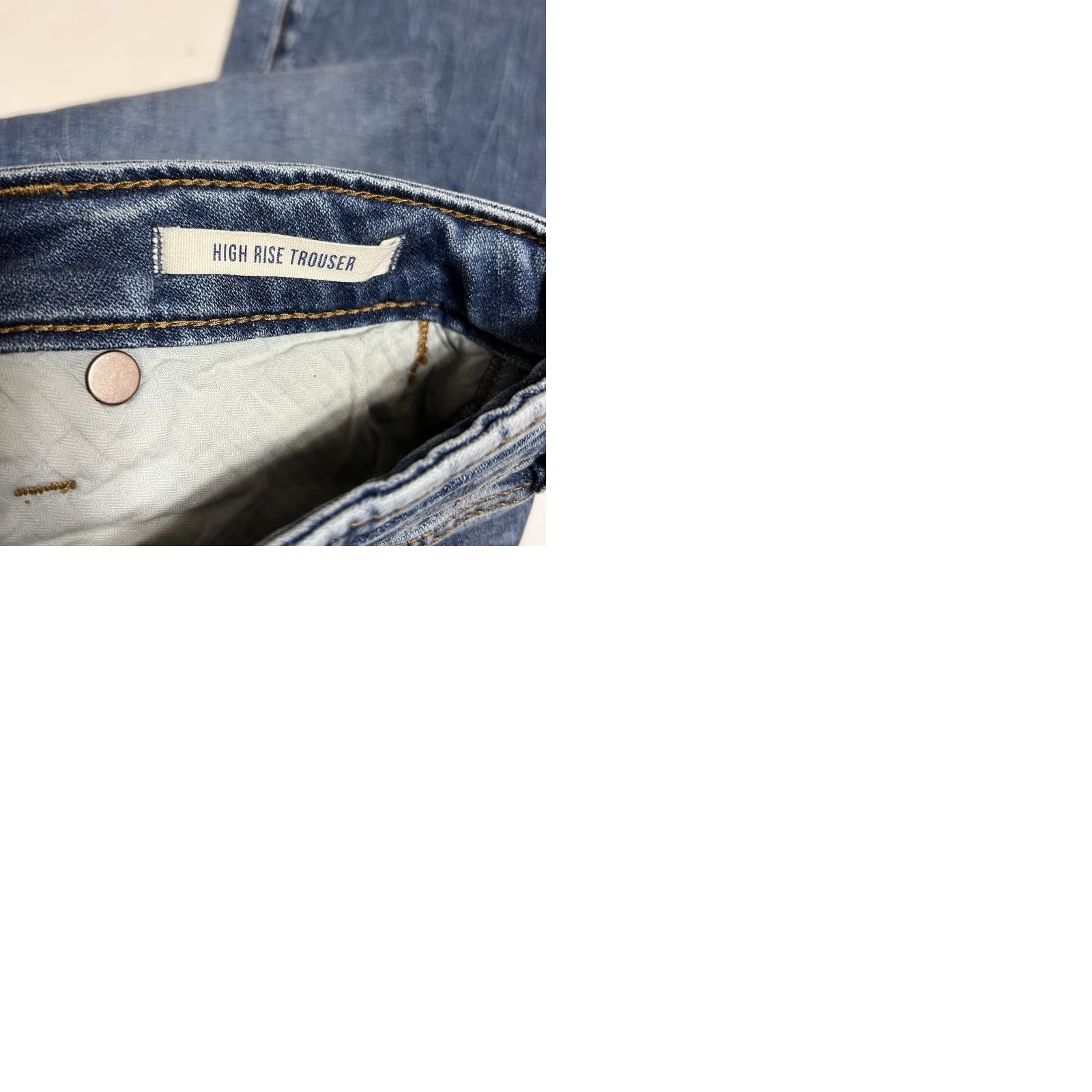 Wrangler Wrangler Retro Jeans Flared 5-Pocket Denim Blue Regular Women 30 x 28/30 High Rise Trouser Jeans Western Size 30" / US 8 / IT 44 - 9 Thumbnail