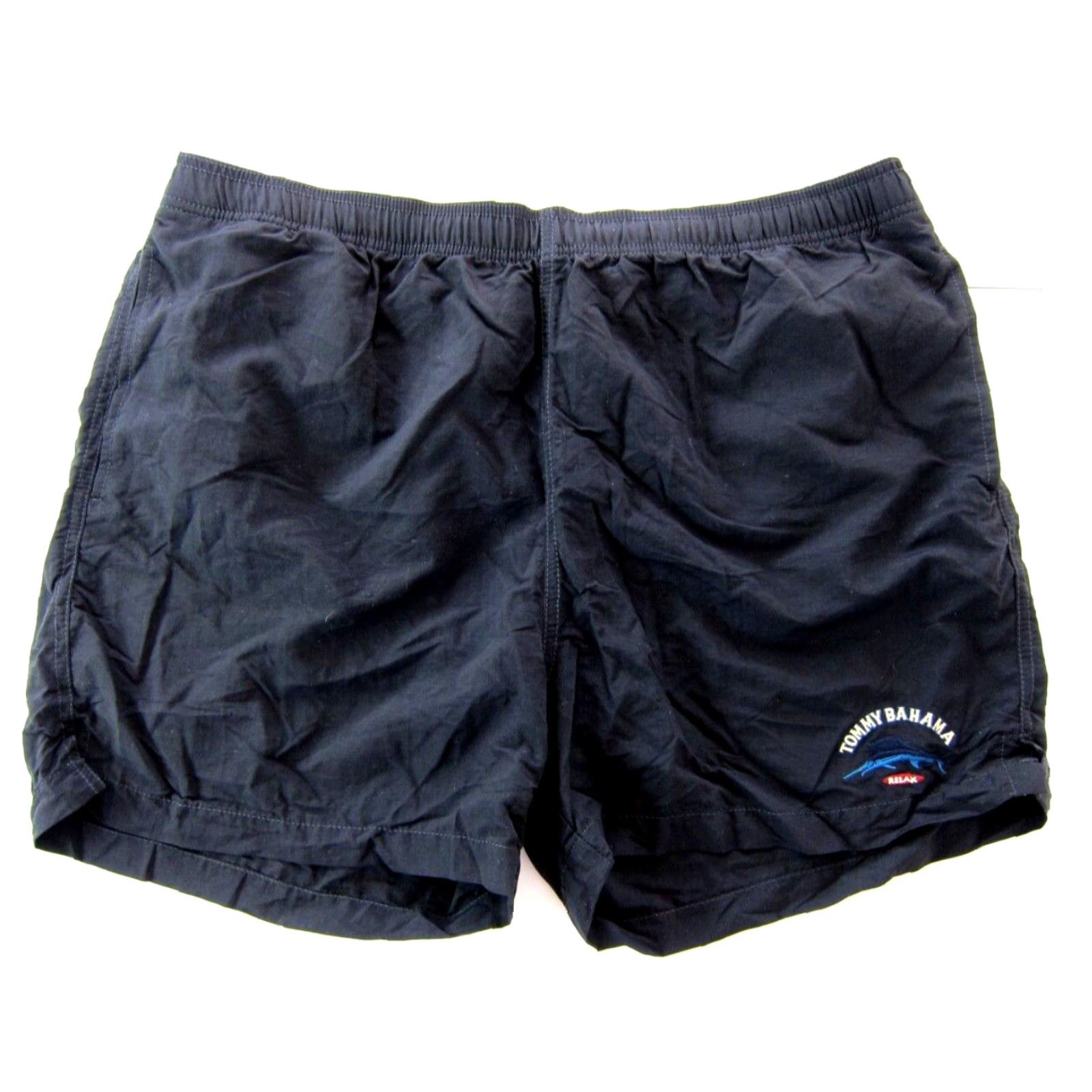 Tommy Bahama Tommy Bahama Nylon Black Lined Pocket Swim Board Shorts Men Large Size US 33 - 2 Thumbnail