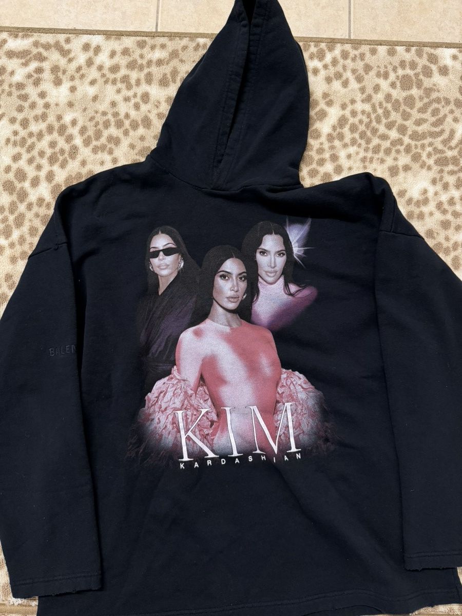 Balenciaga Balenciaga Kim Kardashian Hoodie Size US M / EU 48-50 / 2 - 2 Thumbnail