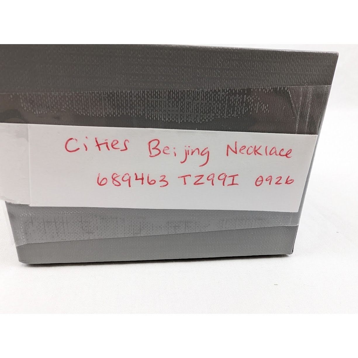 Balenciaga o1rshd1 Size: OS / Beijing Necklace in Silver Size ONE SIZE - 19 Thumbnail