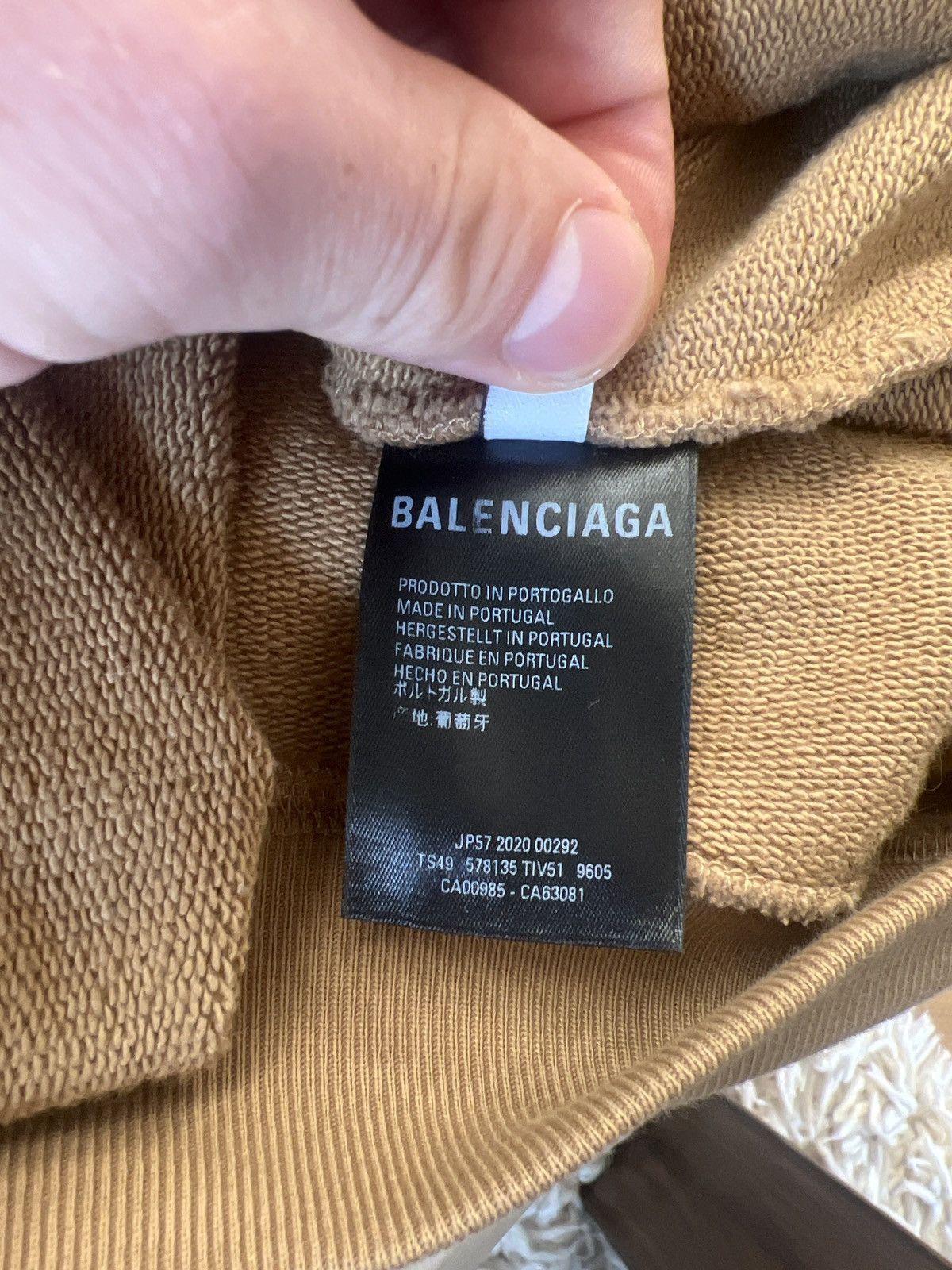 Balenciaga Balenciaga Hoodie Size US M / EU 48-50 / 2 - 4 Thumbnail