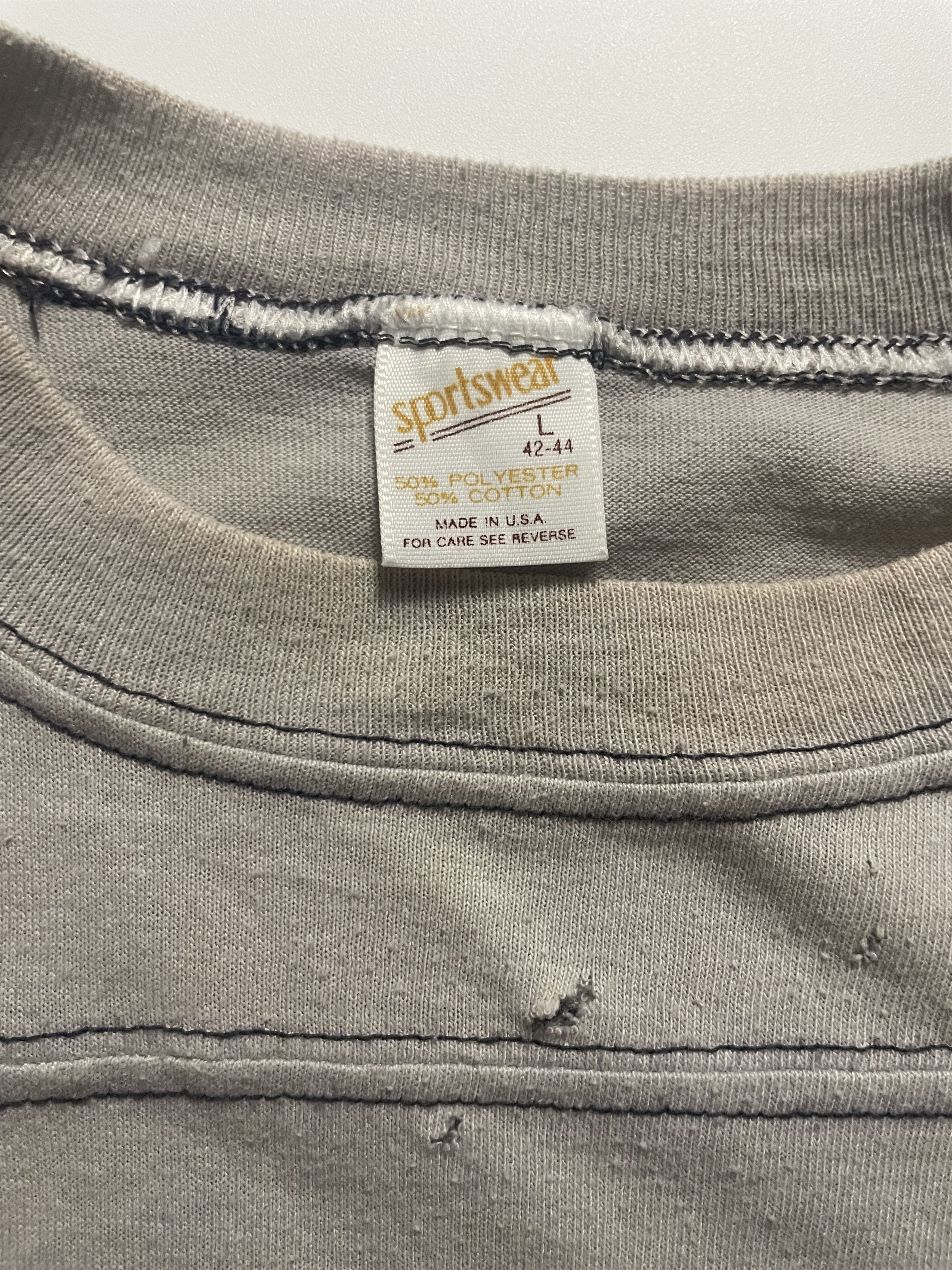 Vintage Vintage Nuke The Whales 80s 90s Statement Shirt Size US M / EU 48-50 / 2 - 6 Thumbnail