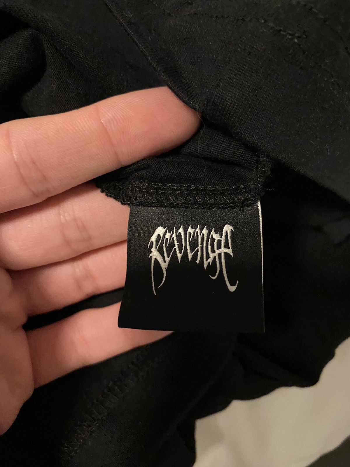 Revenge Revenge Metal Double Layer Long Sleeve T-Shirt Size US L / EU 52-54 / 3 - 9 Thumbnail