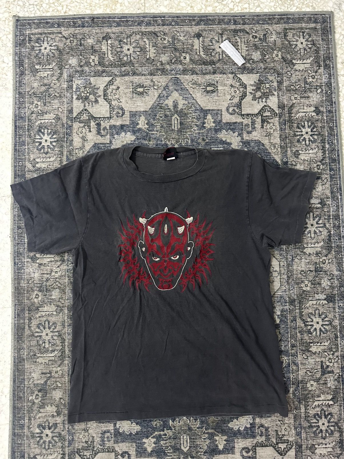 Star Wars × Vintage Vintage 90’s Star Wars Single Stich Darth Vader Size US L / EU 52-54 / 3 - 1 Thumbnail