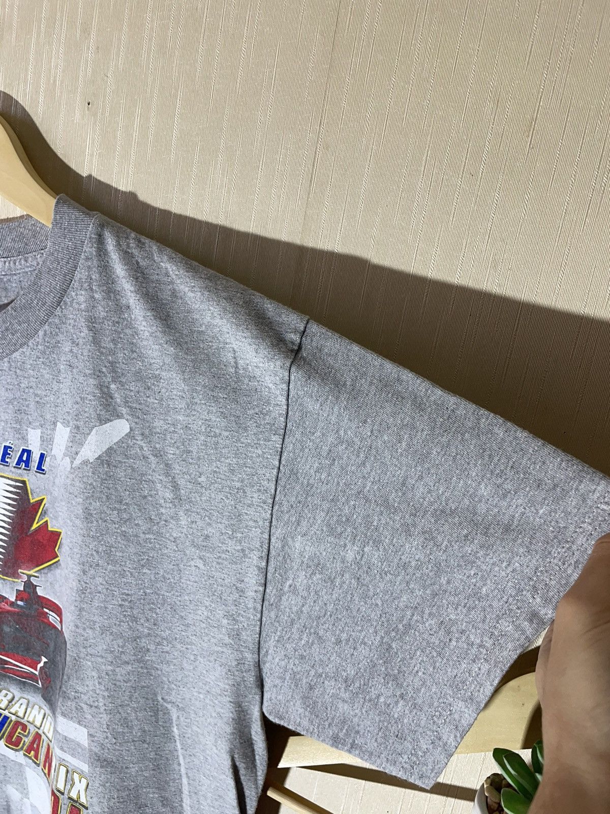 Vintage Formula 1 Canada Grand Prix vintage racing T shirt Size US L / EU 52-54 / 3 - 6 Thumbnail