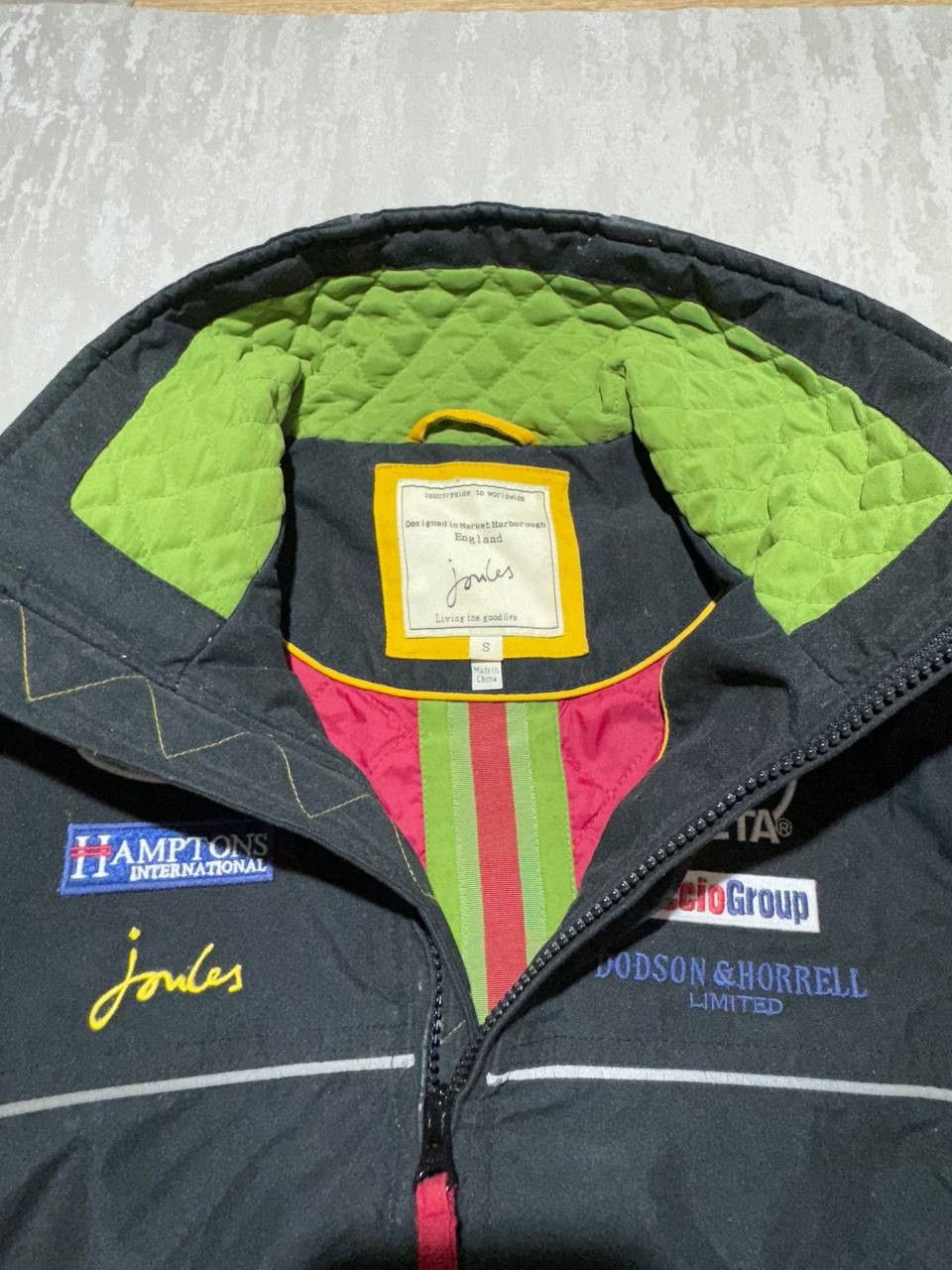Vintage Rare Joules Gatcombe Park festival 09 British horse jacket Size US S / EU 44-46 / 1 - 10 Thumbnail